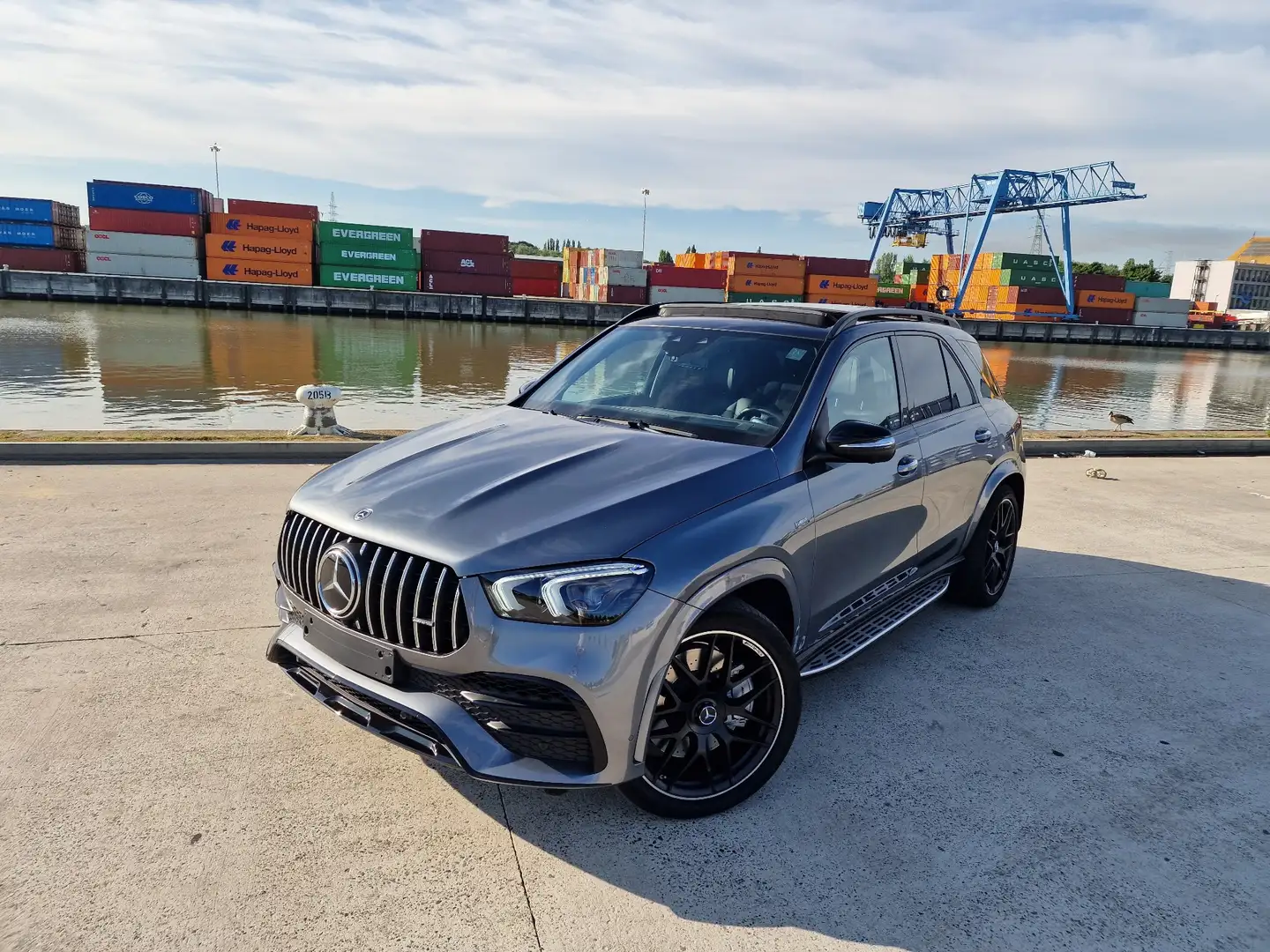 Mercedes-Benz GLE 53 AMG 4MATIC+ AMG+ – Full Options – 22 000 km Grijs - 2