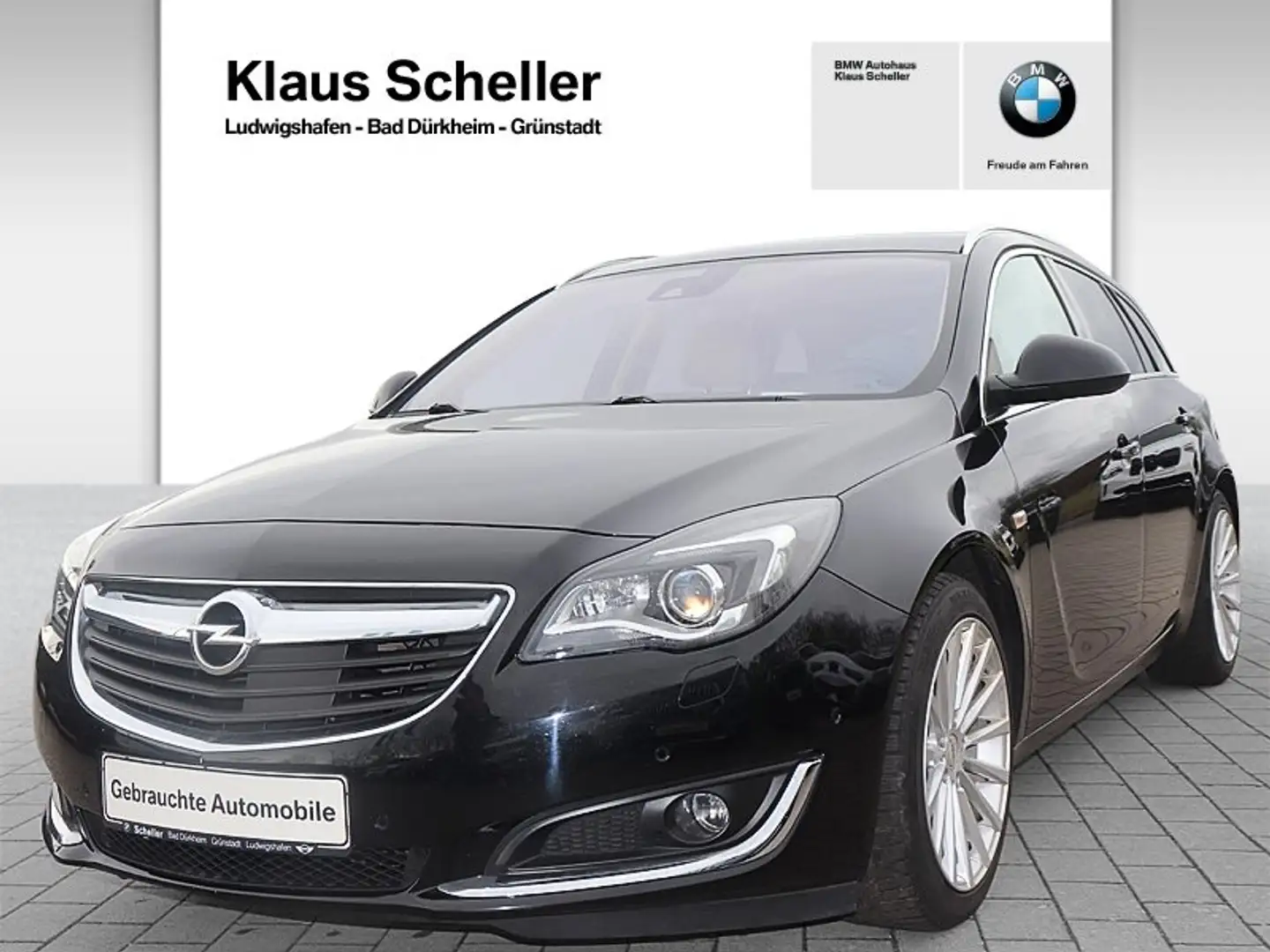 Opel Insignia 2.0 CDTI Sports Tourer ecoFLEXStart/Stop Business Schwarz - 1