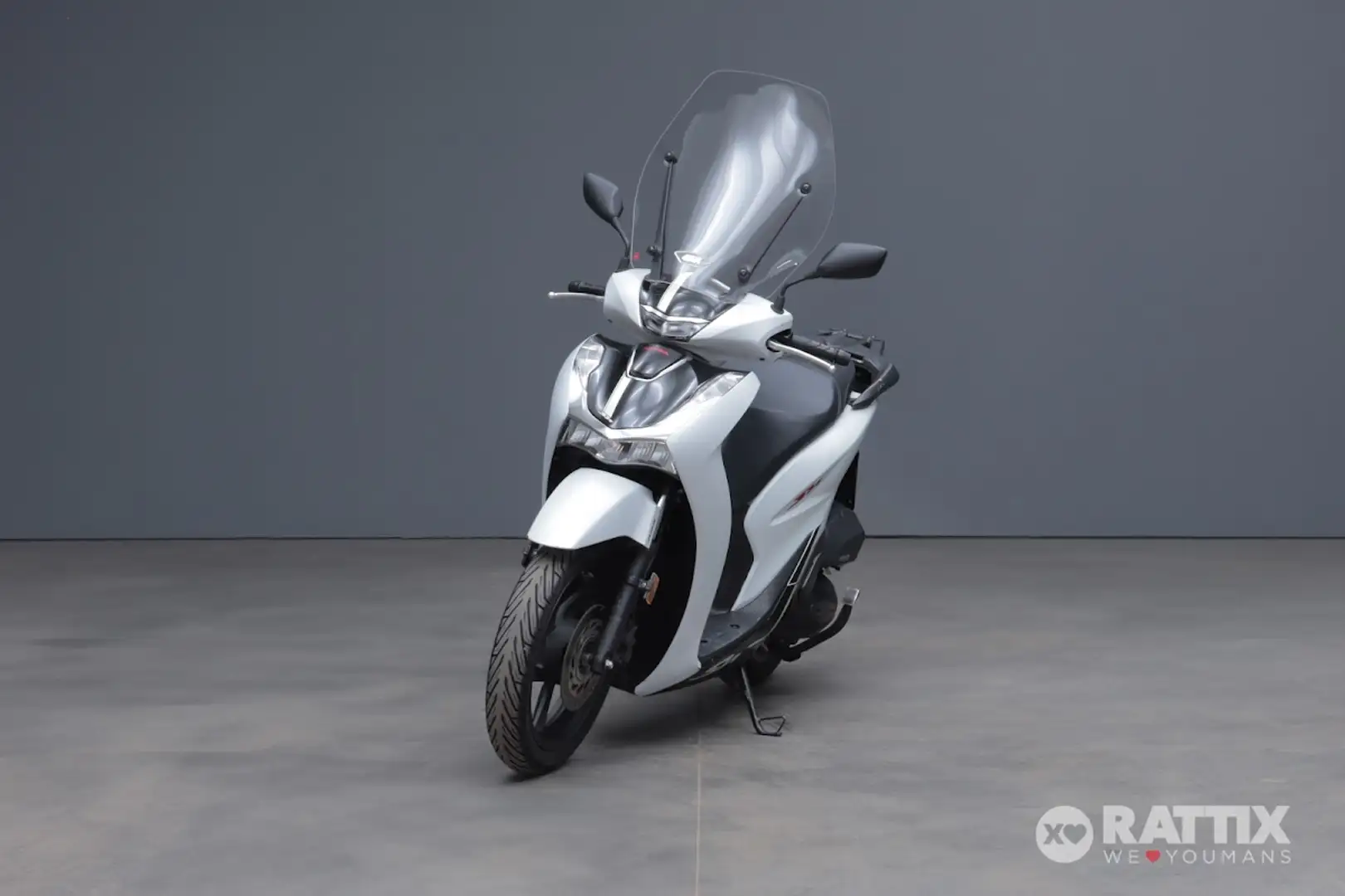 Honda SH 125 Abs my20 Bianco - 2