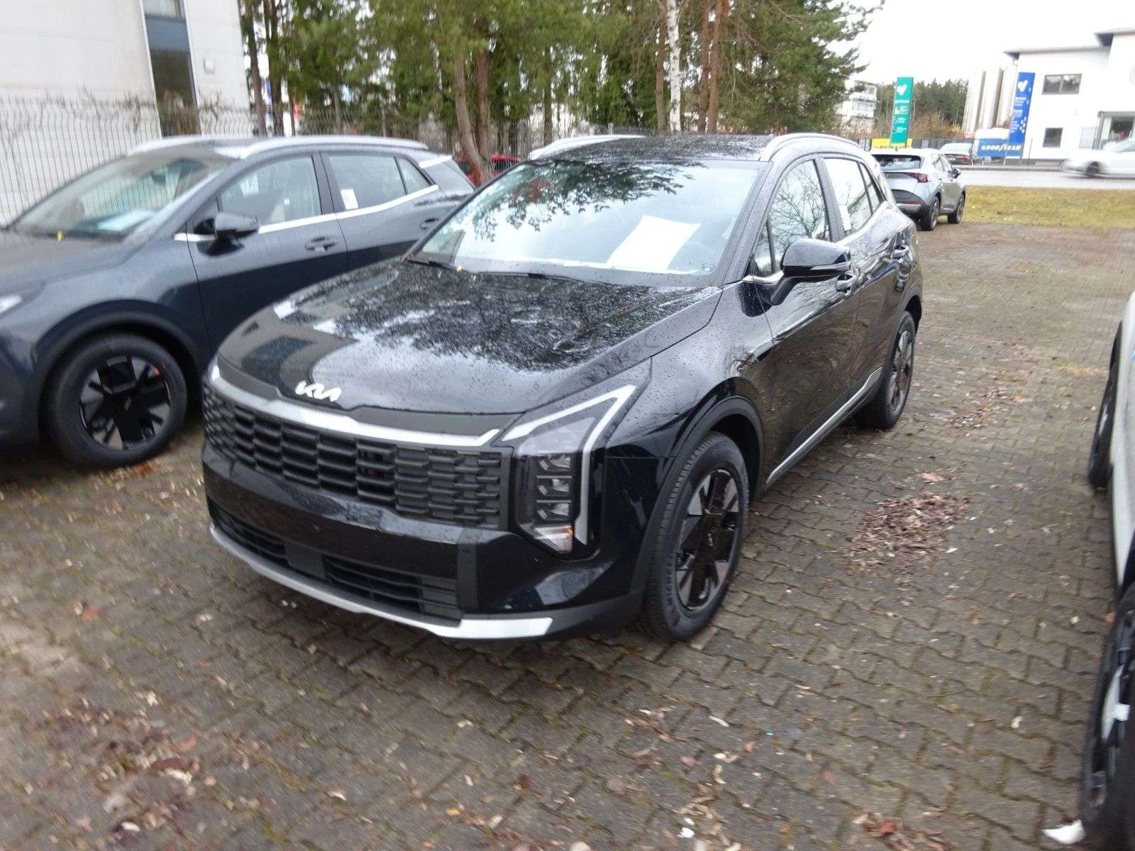 Second hand Kia Sportage 1.8