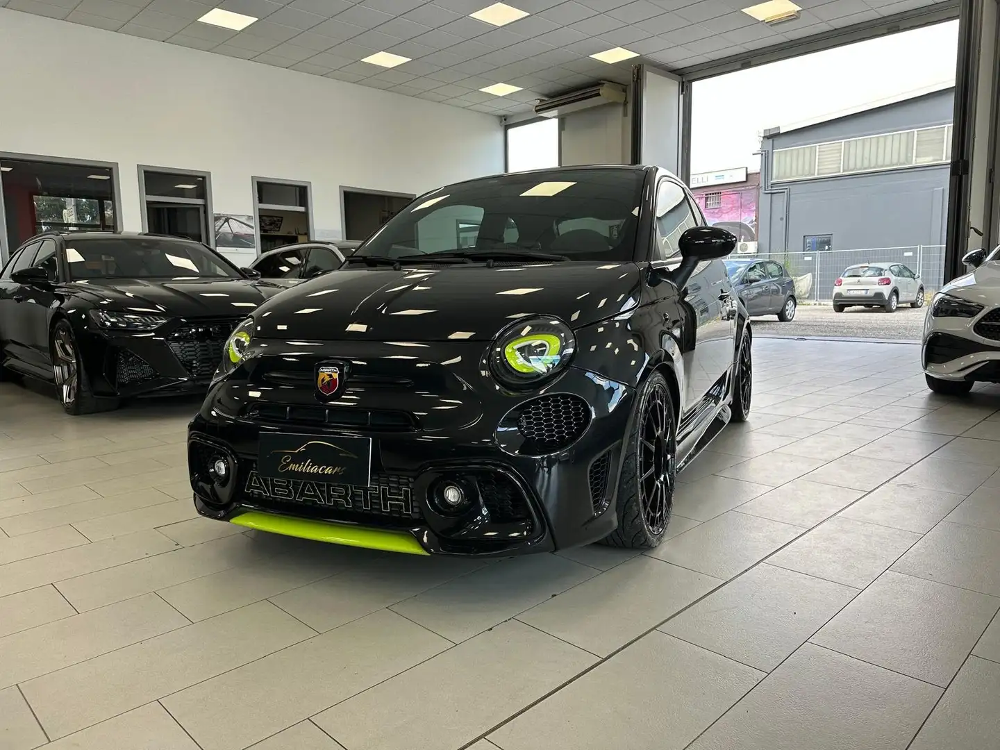 Abarth 500 500 1.4 16v turbo t-jet 135cv Negru - 1