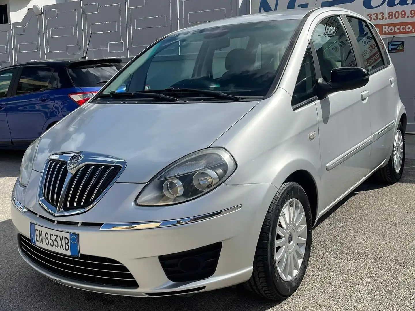 Lancia MUSA Musa II 2007 1.4 8v Platinum ecochic Gpl Argento - 2