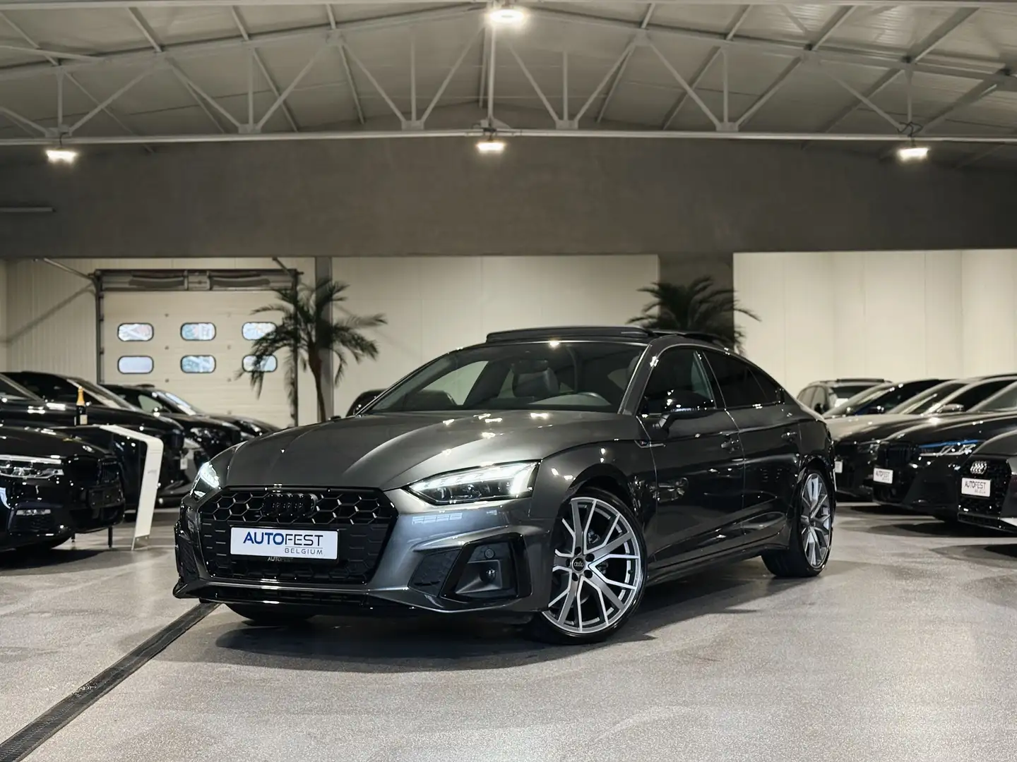 Audi A5 Sportback S-Line Competition Daytona - Garantie Gris - 1