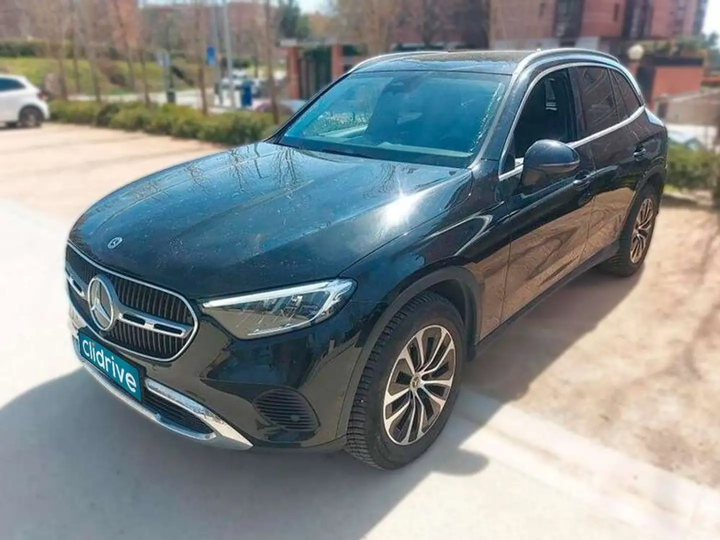Mercedes-Benz GLC 220 d 4MATIC Negro - 2