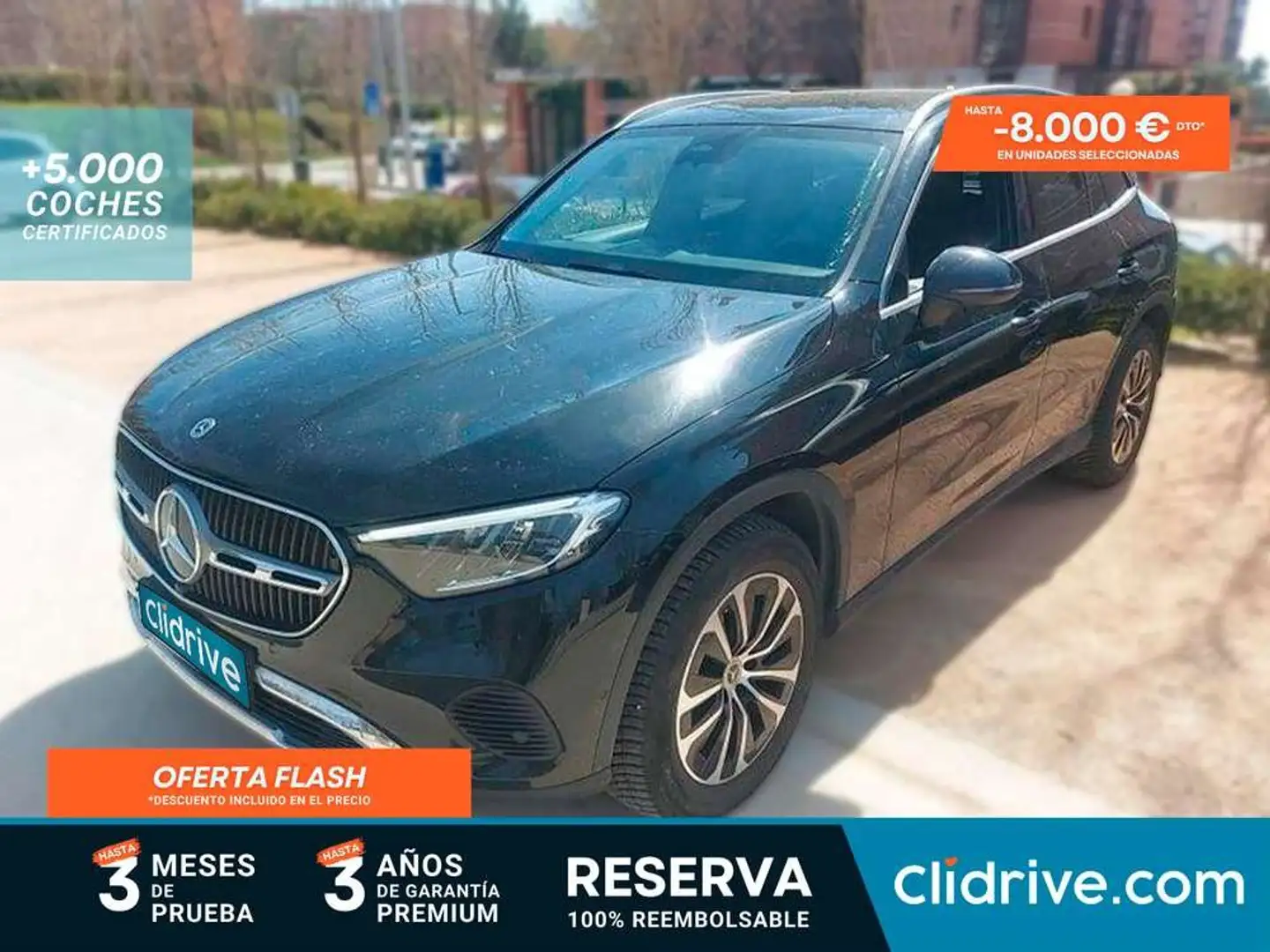Mercedes-Benz GLC 220 d 4MATIC Negro - 1