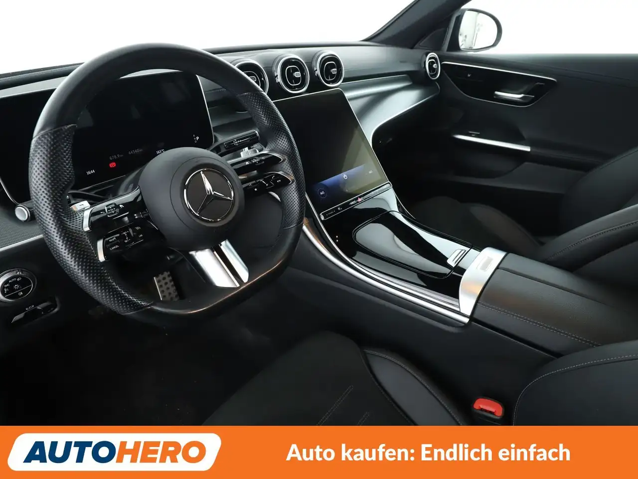 Mercedes-Benz C-Class C 200 T AMG Line Aut.*NAVI*LED*TEMPO*CAM*PDC*SHZ*, миниатюра 11