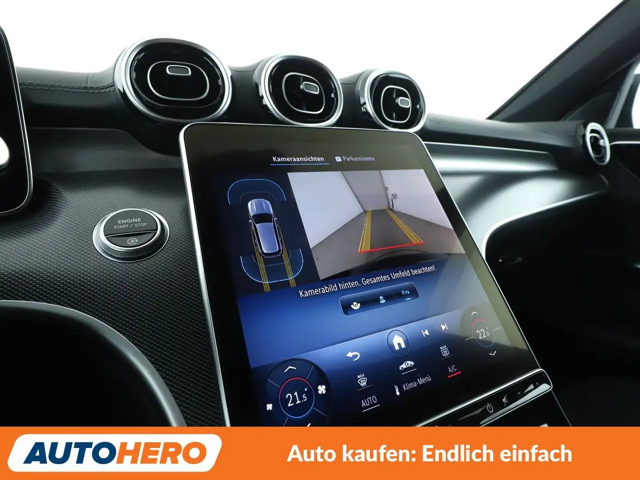 Mercedes-Benz C-Class C 200 T AMG Line Aut.*NAVI*LED*TEMPO*CAM*PDC*SHZ*, миниатюра 22