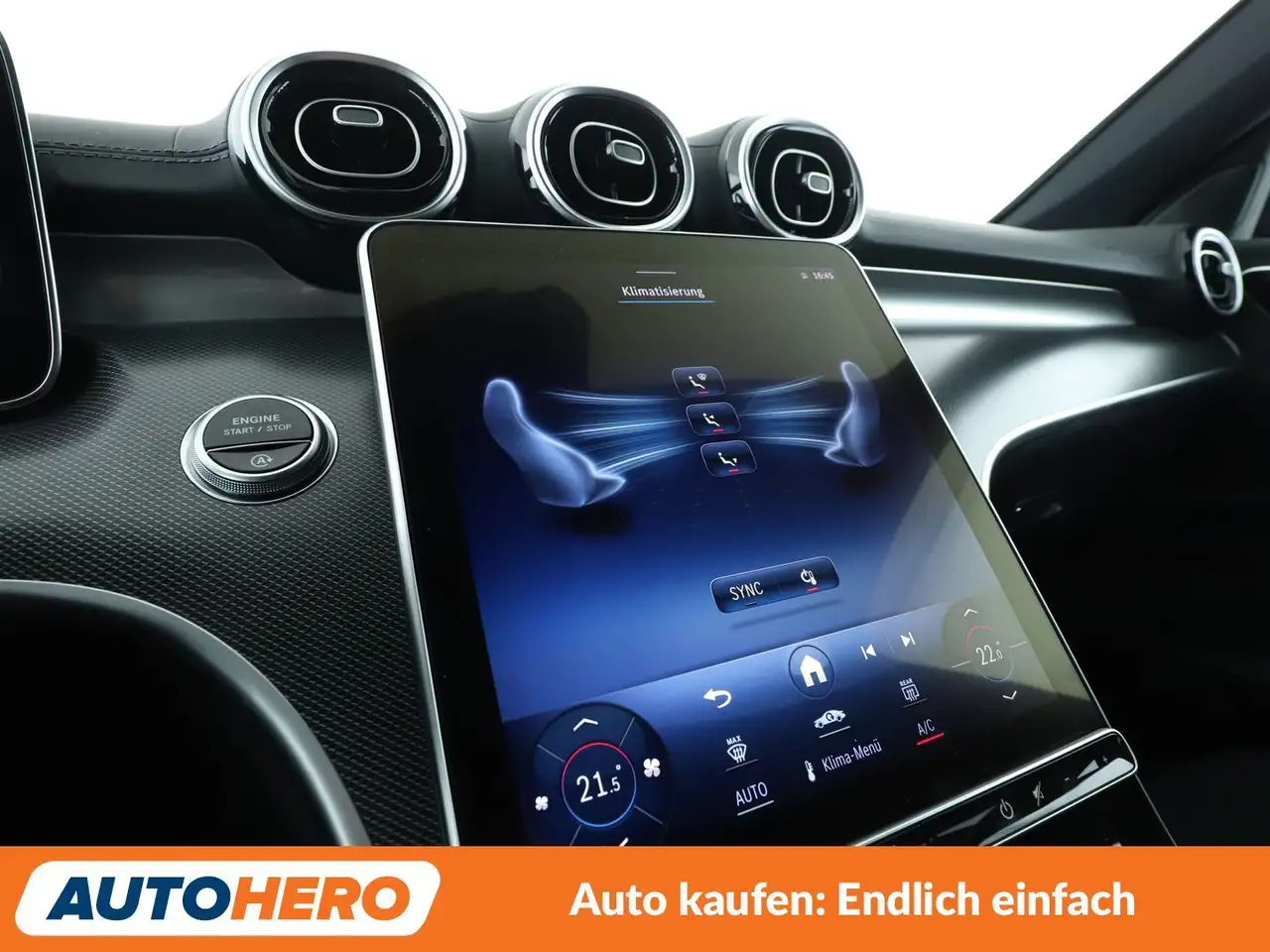 Mercedes-Benz C-Class C 200 T AMG Line Aut.*NAVI*LED*TEMPO*CAM*PDC*SHZ*, миниатюра 23