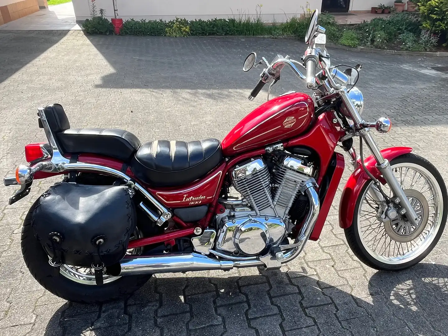 Suzuki Intruder M Intruder VS 800 Rouge - 2