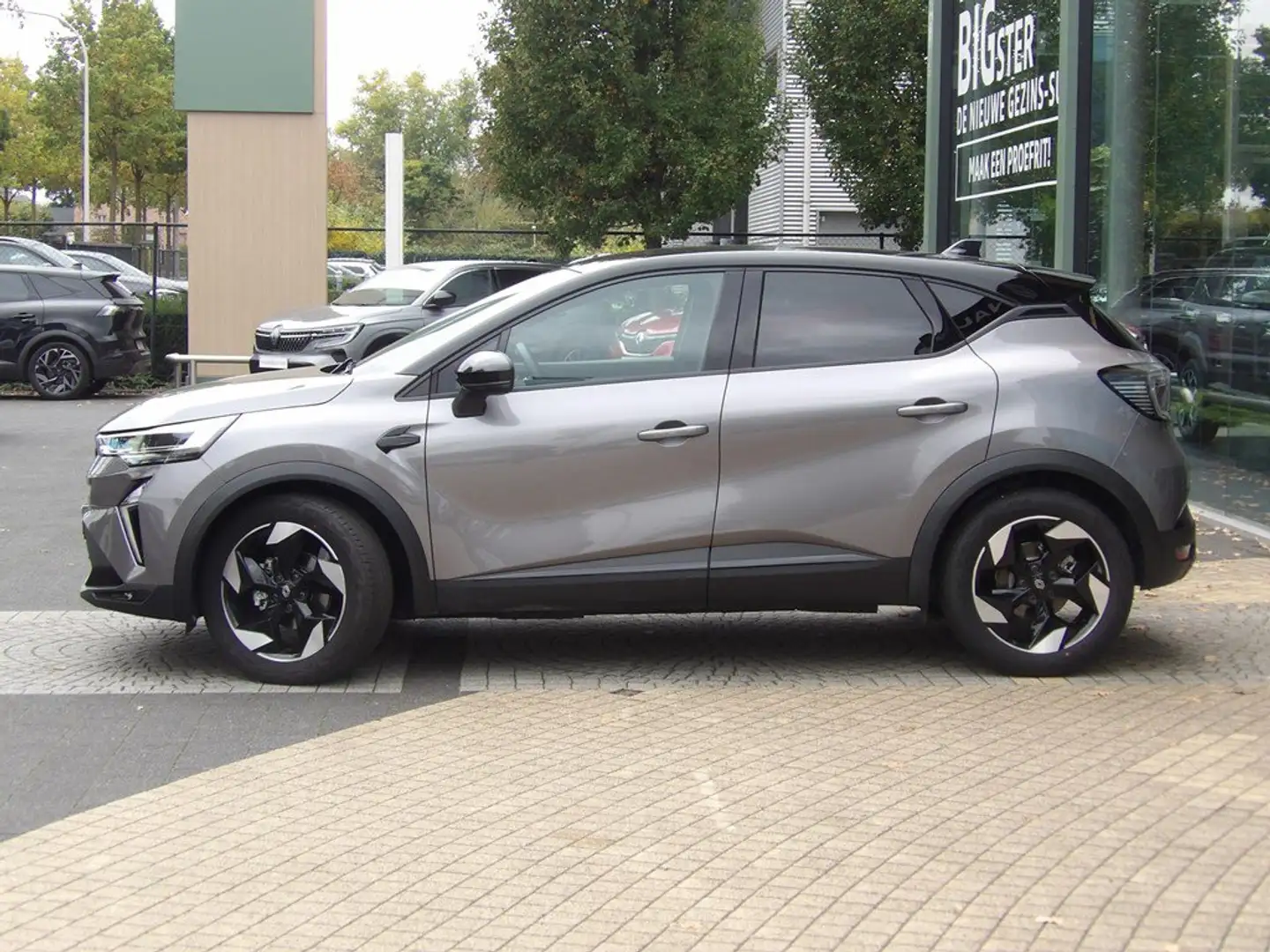 Renault Captur NEW Techno Tce 160 Mild Hybride EDC Grau - 2