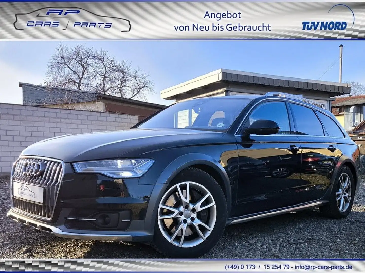 Audi A6 allroad #Standheizung#360Grad#Headup#Klimasitz Schwarz - 1