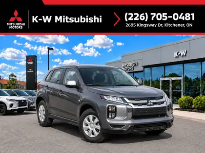 Gray 2027 Mitsubishi RVR SUV / Crossover  Automatic