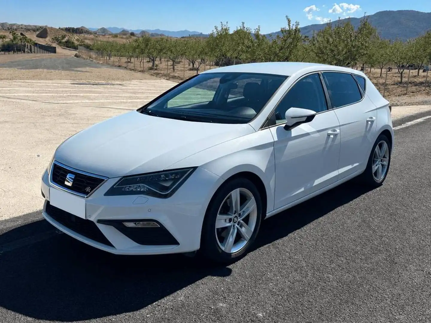 SEAT Leon León ST 2.0TDI CR S Blanco - 2