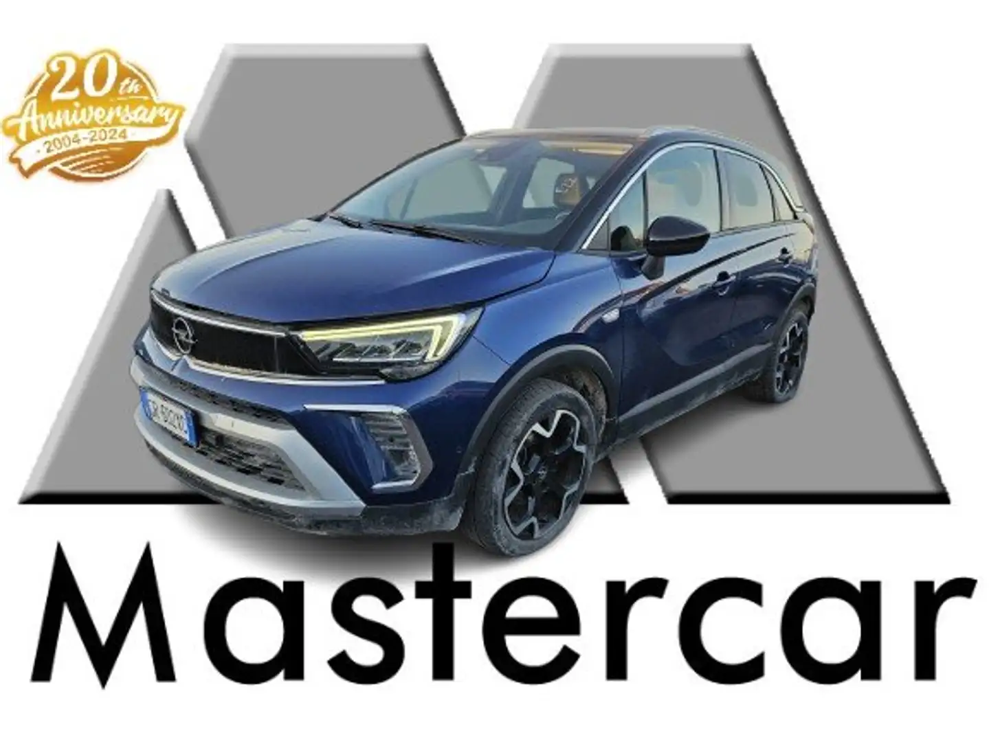Opel Crossland Crossland 2021 1.2 Elegance s - GR602XC Blau - 1
