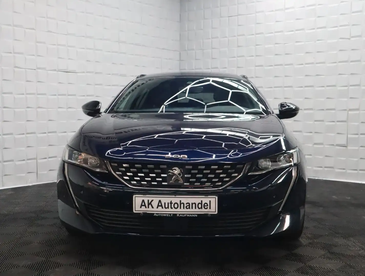 Peugeot 508 SW GT LED Navi Alcantara ACC AHK Kamera PDC Blau - 2