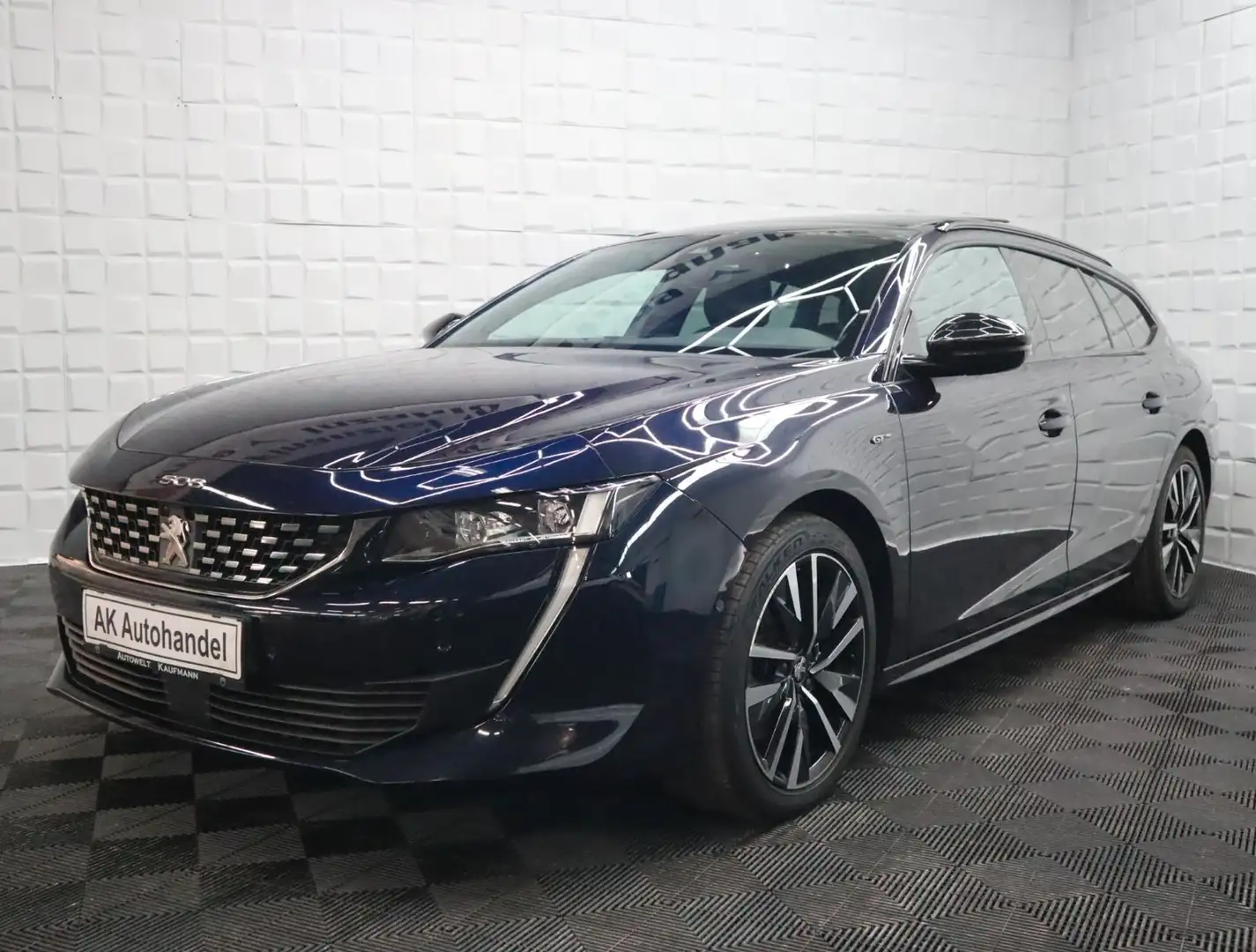 Peugeot 508 SW GT LED Navi Alcantara ACC AHK Kamera PDC Blau - 1