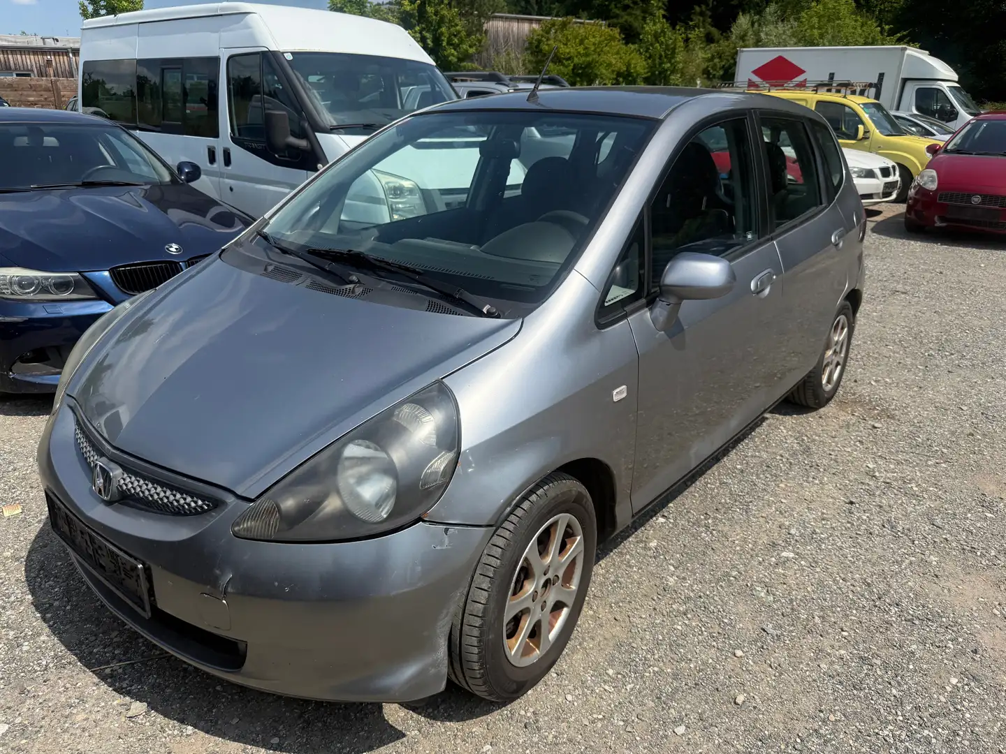 Honda Jazz 1,2i Cool Euro 4 Zilver - 1