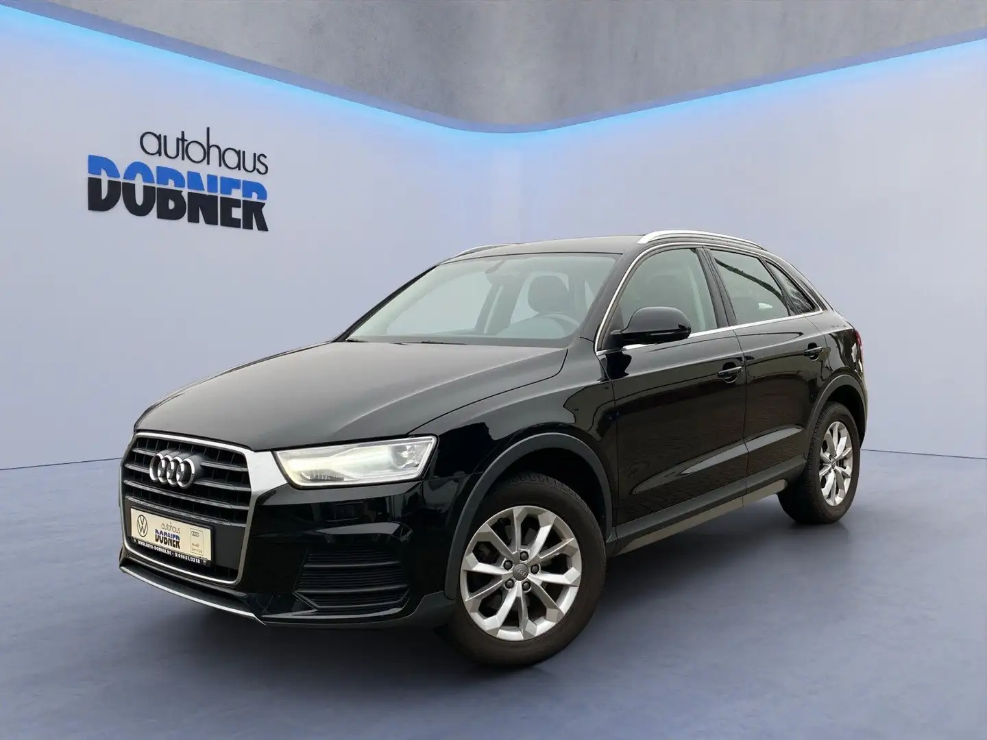 Audi Q3 2.0 TDI Design **XENON**Anhängekupplung** Schwarz - 1