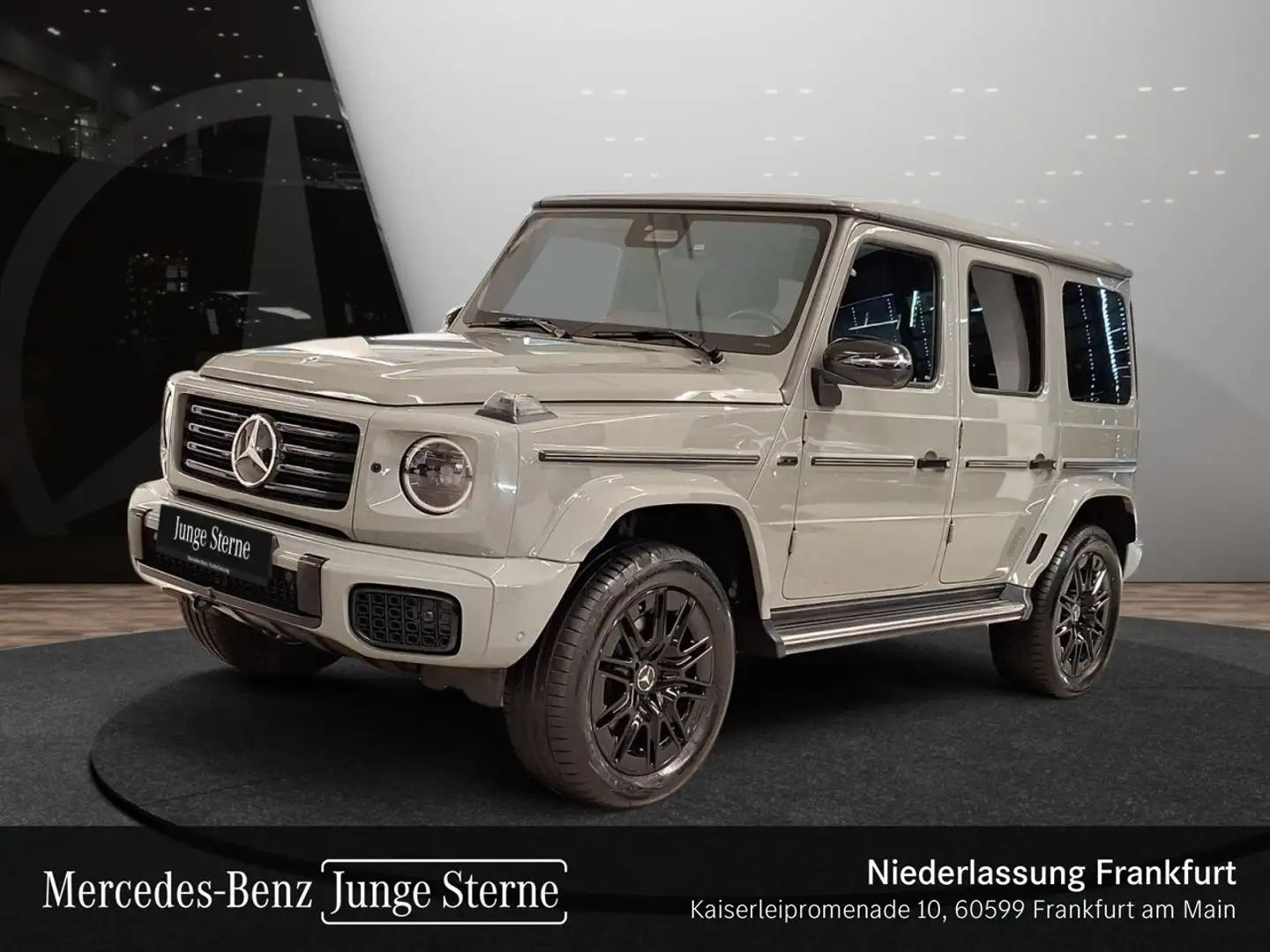Mercedes-Benz G 580 Exclusive designo 360° Multibeam Burmester Grau - 2