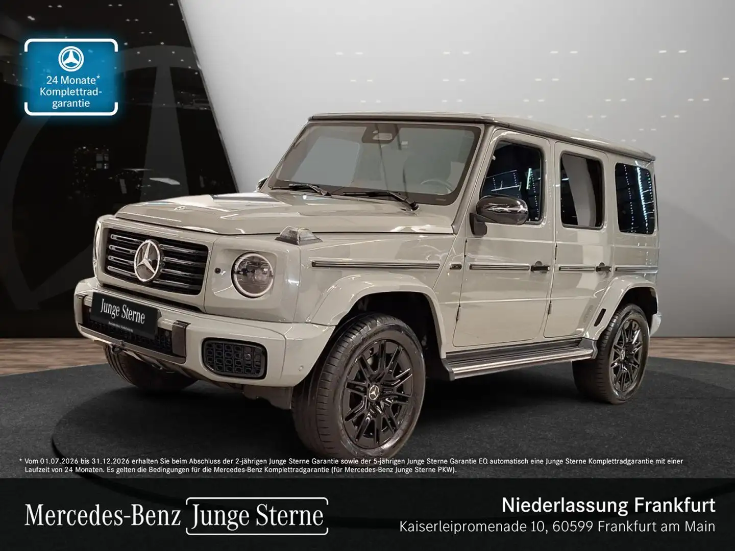 Mercedes-Benz G 580 Exclusive designo 360° Multibeam Burmester Grau - 1