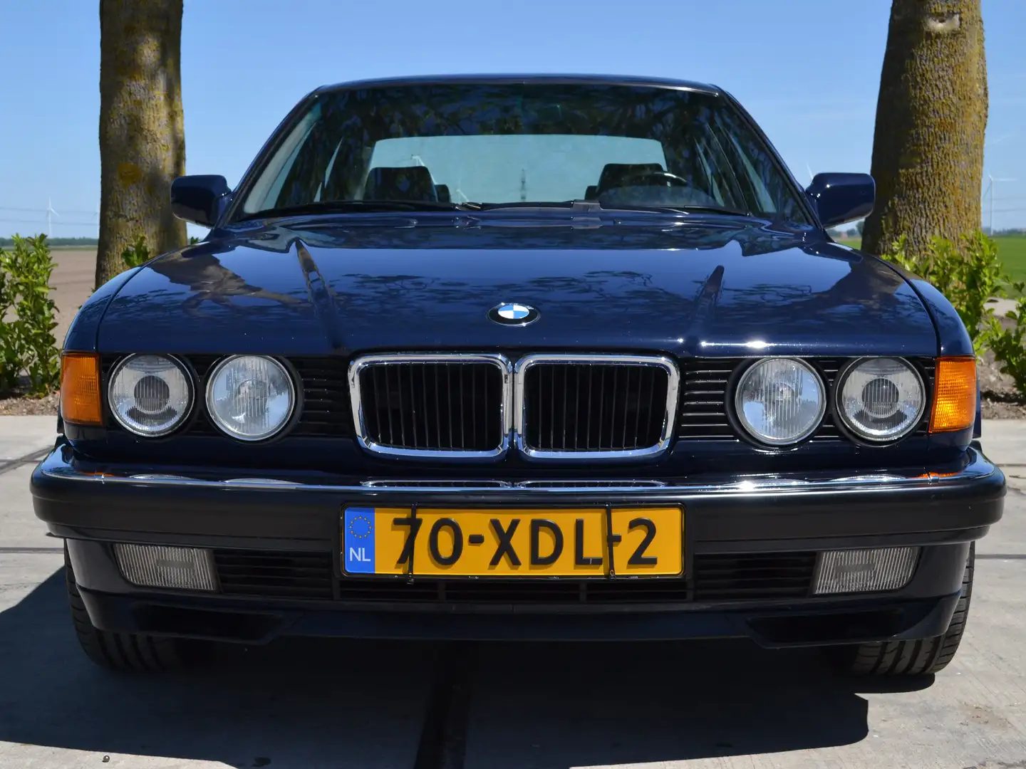 BMW 750 750i Blu/Azzurro - 2