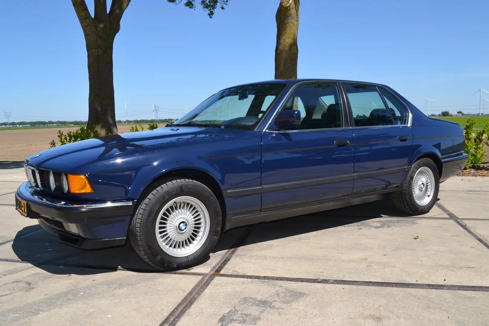 BMW 750 750i Blu/Azzurro - 1