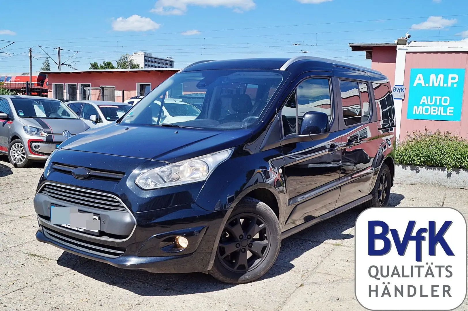 Ford Grand Tourneo Connect Titanium 1.5TDCi, PANO, Schwarz - 1