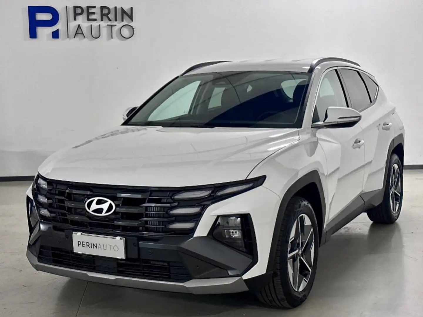 Hyundai TUCSON 1.6 crdi 48V Business 2wd dct Groen - 1