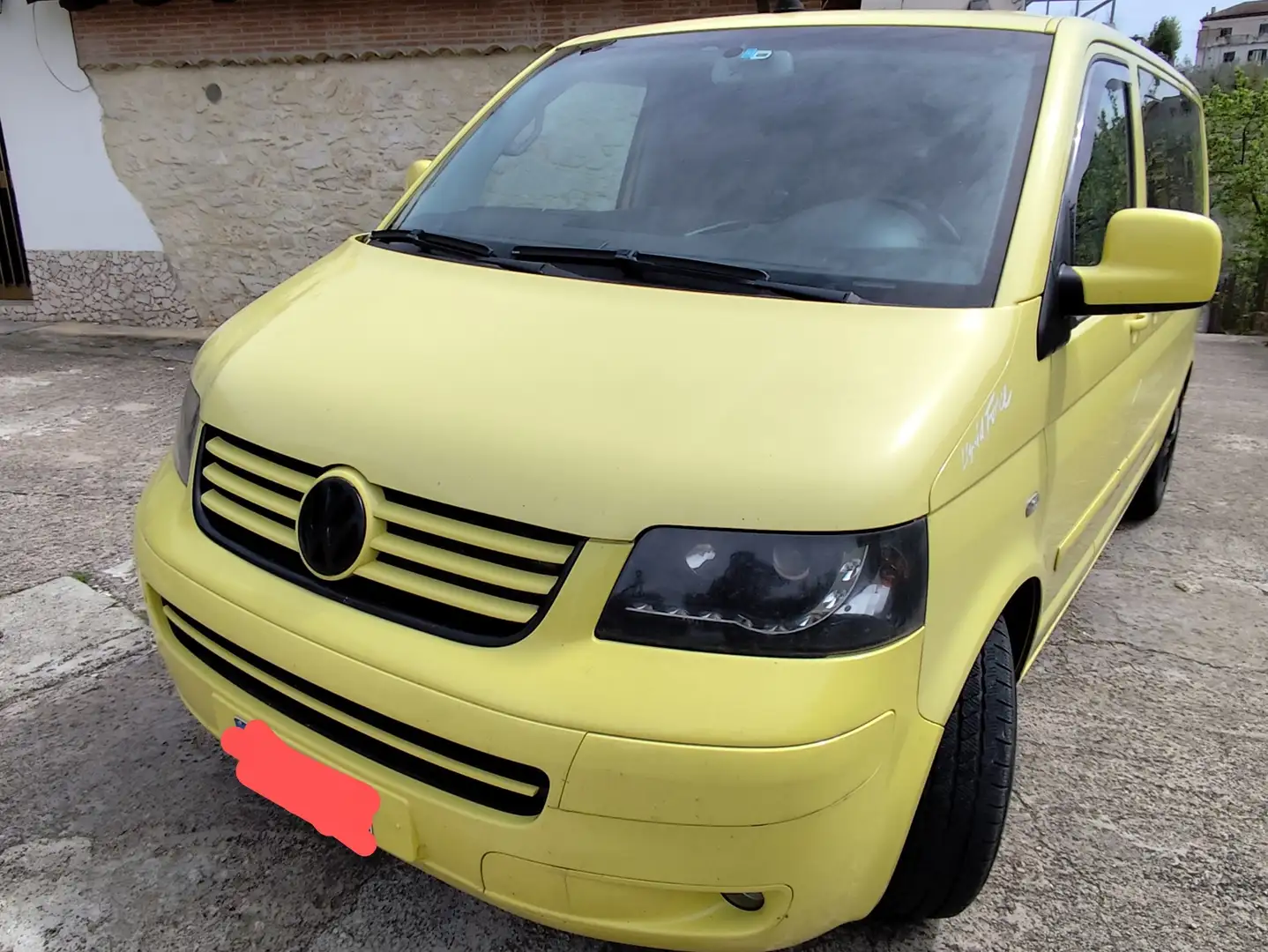 Volkswagen T5 Multivan 2.5 tdi Comfortline 130cv - 2