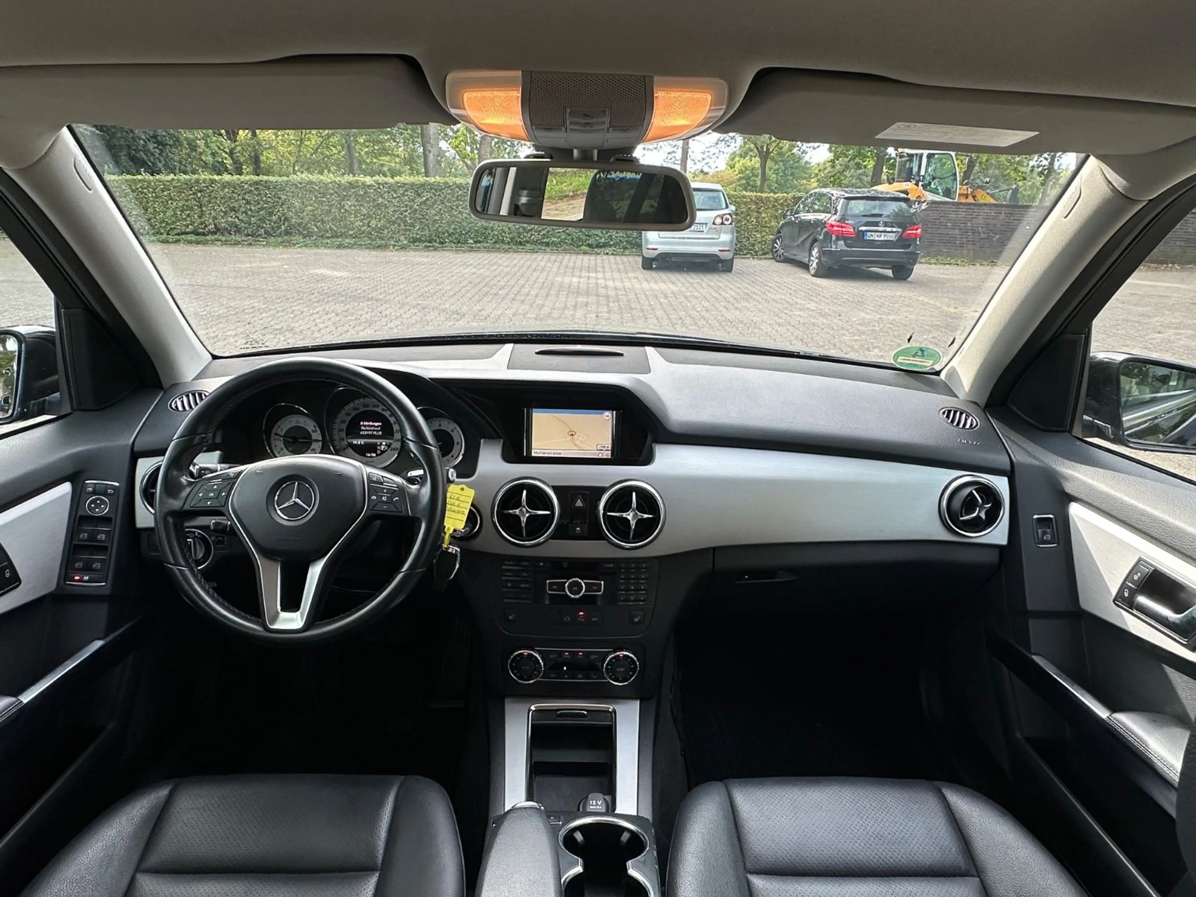 Mercedes-Benz GLK 220 CDI BlueEfficiency*4-MATIC*AHK*LEDER* — photo 13