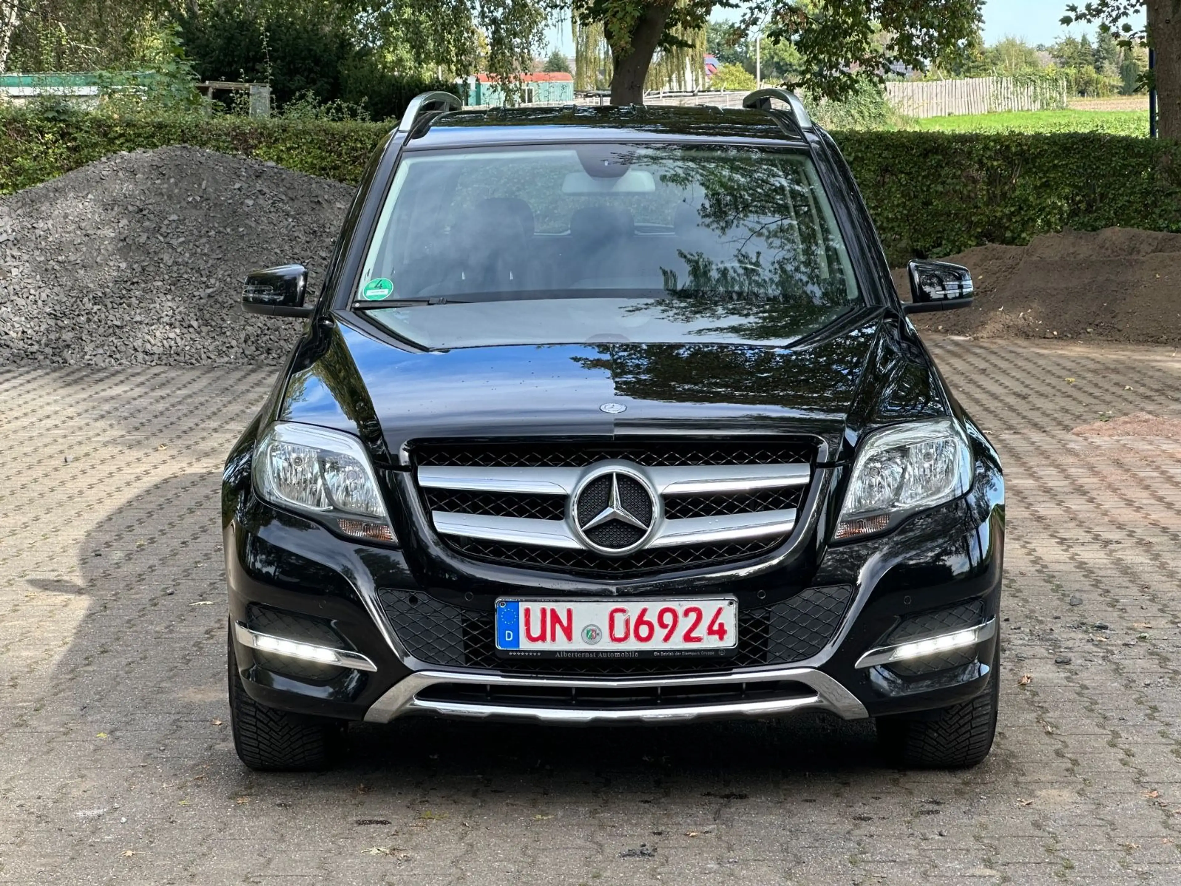 Mercedes-Benz GLK 220 CDI BlueEfficiency*4-MATIC*AHK*LEDER* — photo 3