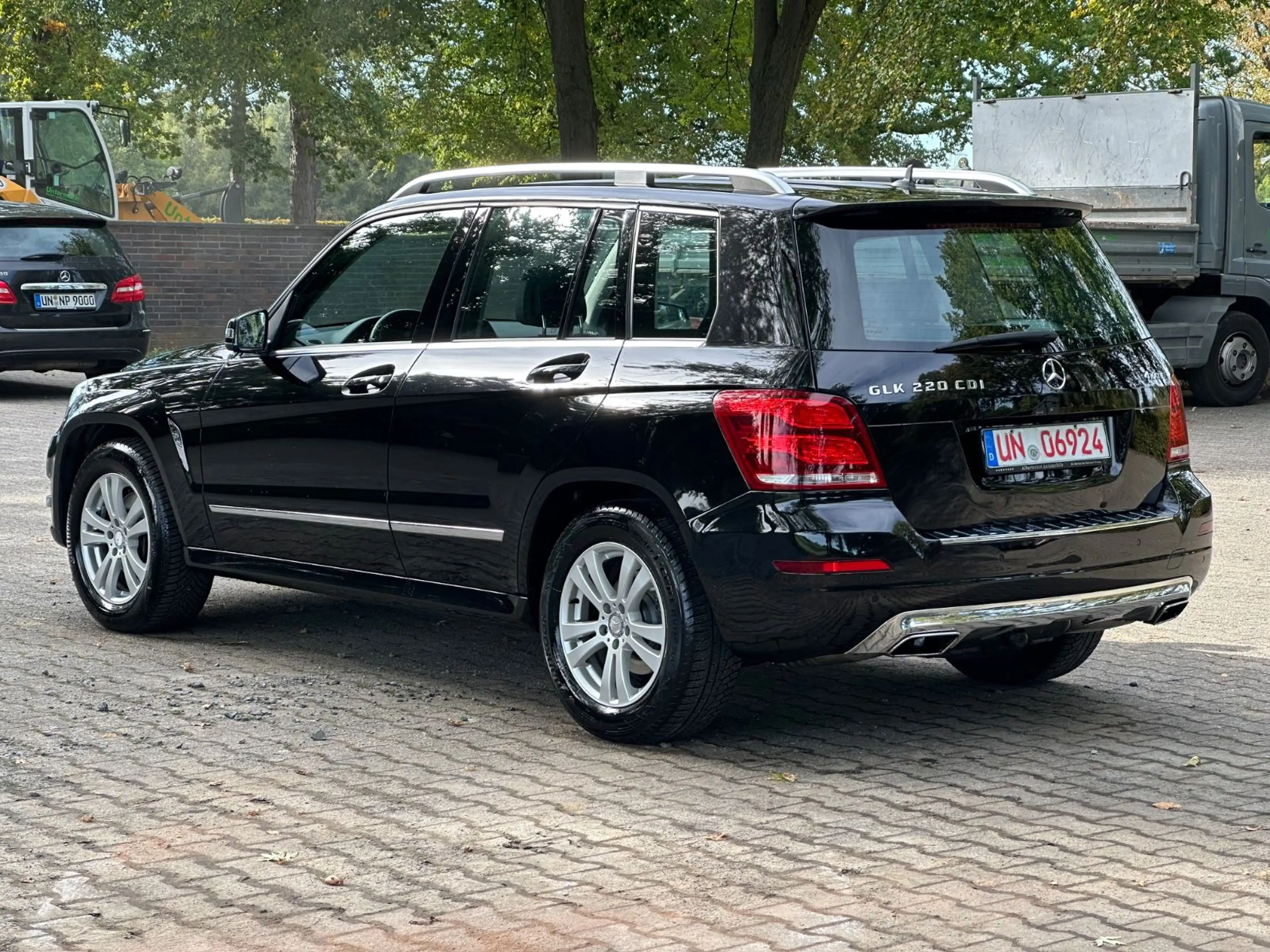 Mercedes-Benz GLK 220 CDI BlueEfficiency*4-MATIC*AHK*LEDER* — photo 7