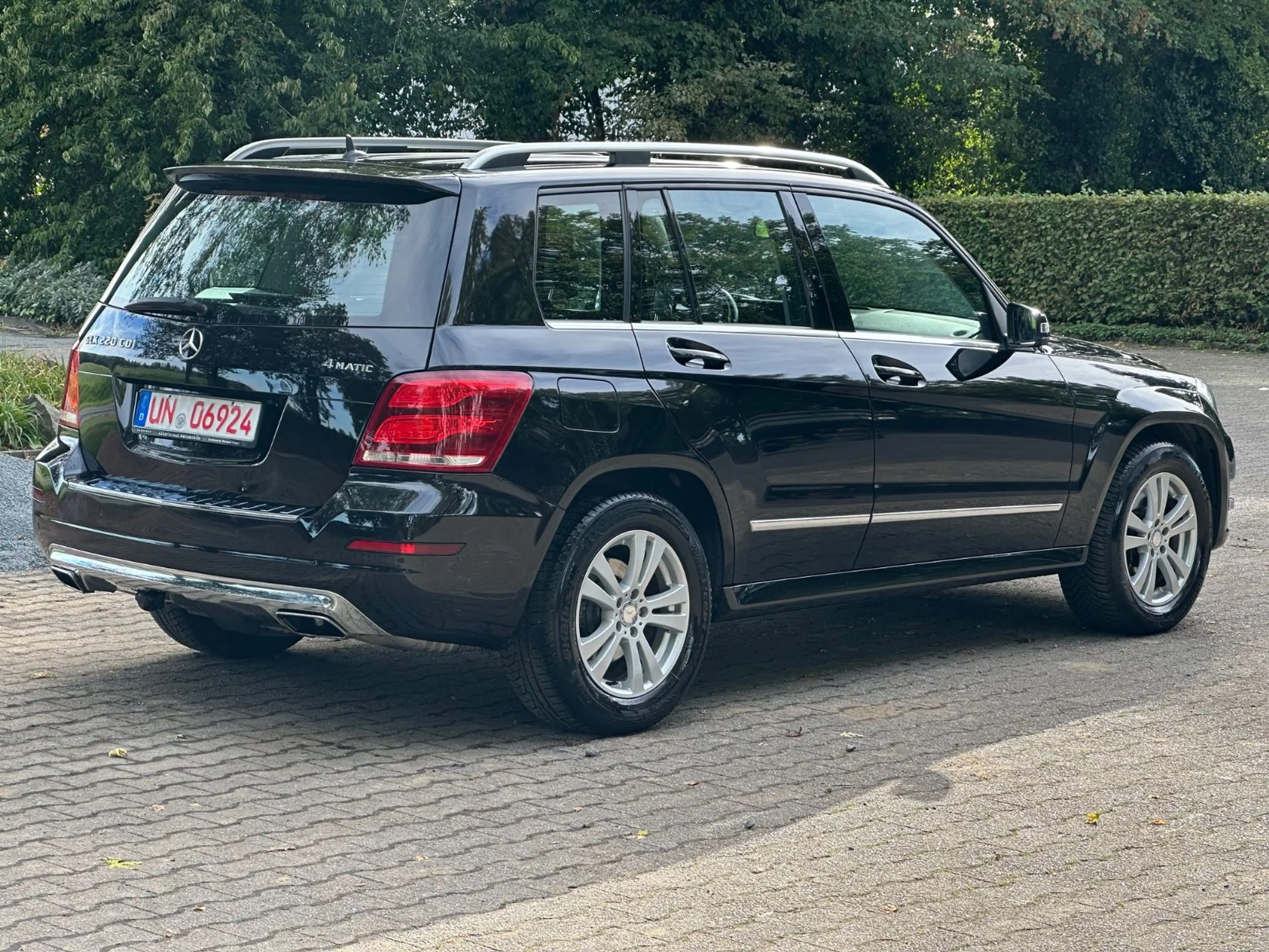 Mercedes-Benz GLK 220 CDI BlueEfficiency*4-MATIC*AHK*LEDER* — photo 6