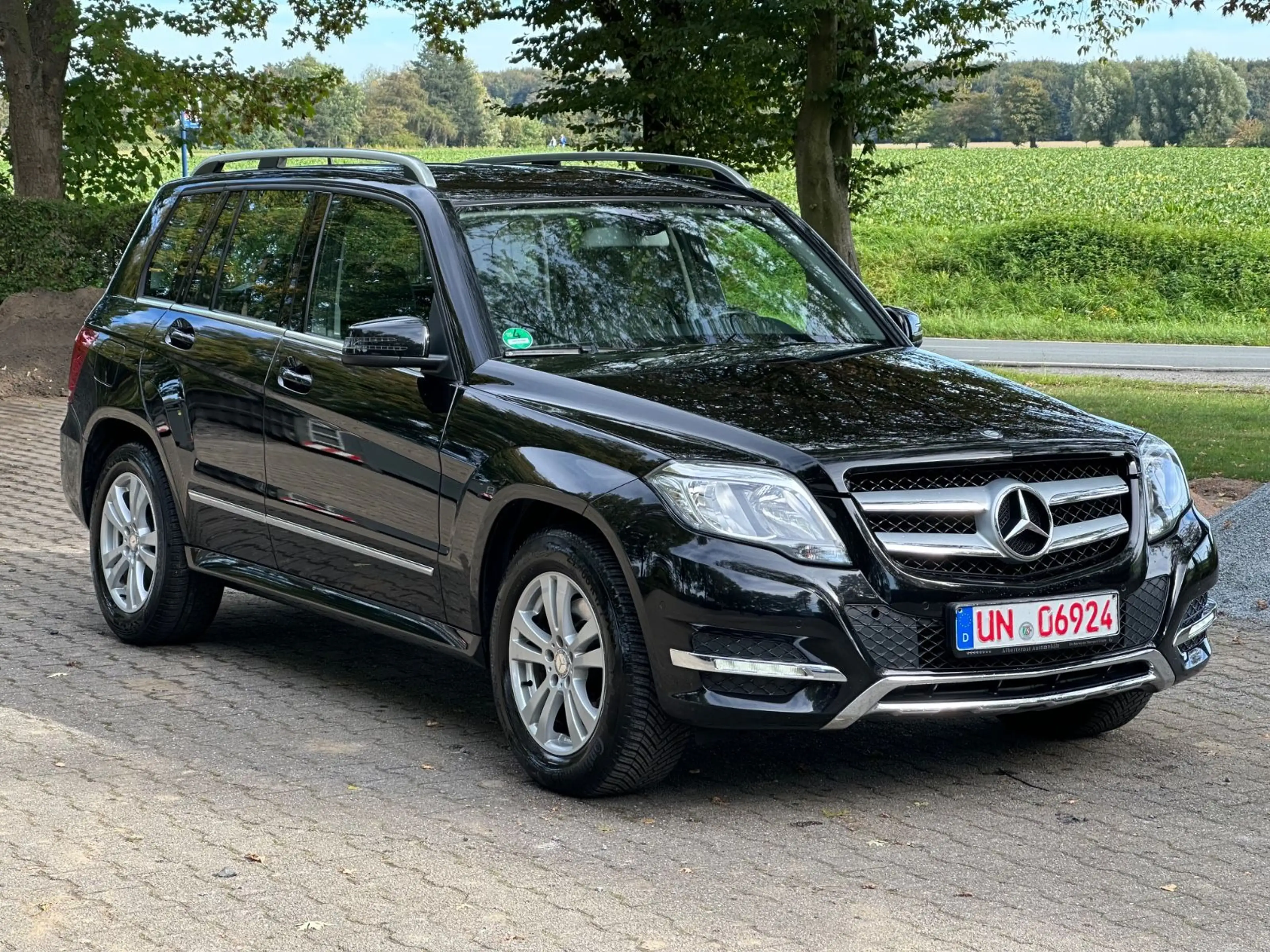 Mercedes-Benz GLK 220 CDI BlueEfficiency*4-MATIC*AHK*LEDER* — photo 4