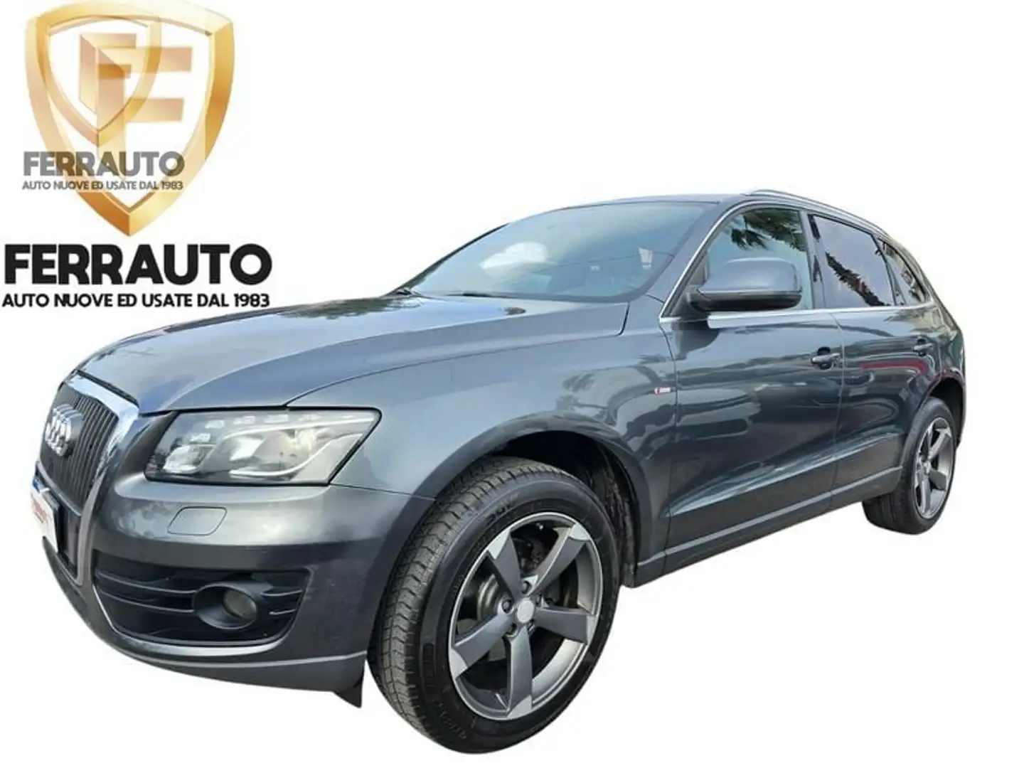 Audi Q5 Q5 2.0 TDI 170 CV quattro S-line Grigio - 1