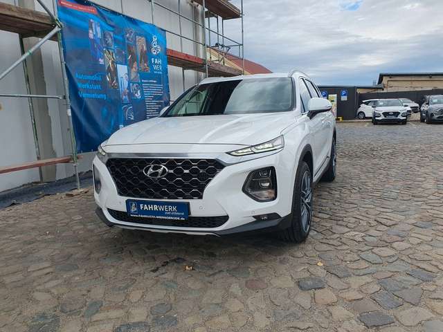 Imagine Hyundai SANTA FE 2.2 CRDi 4WD Premium 20"  *Top Zustand