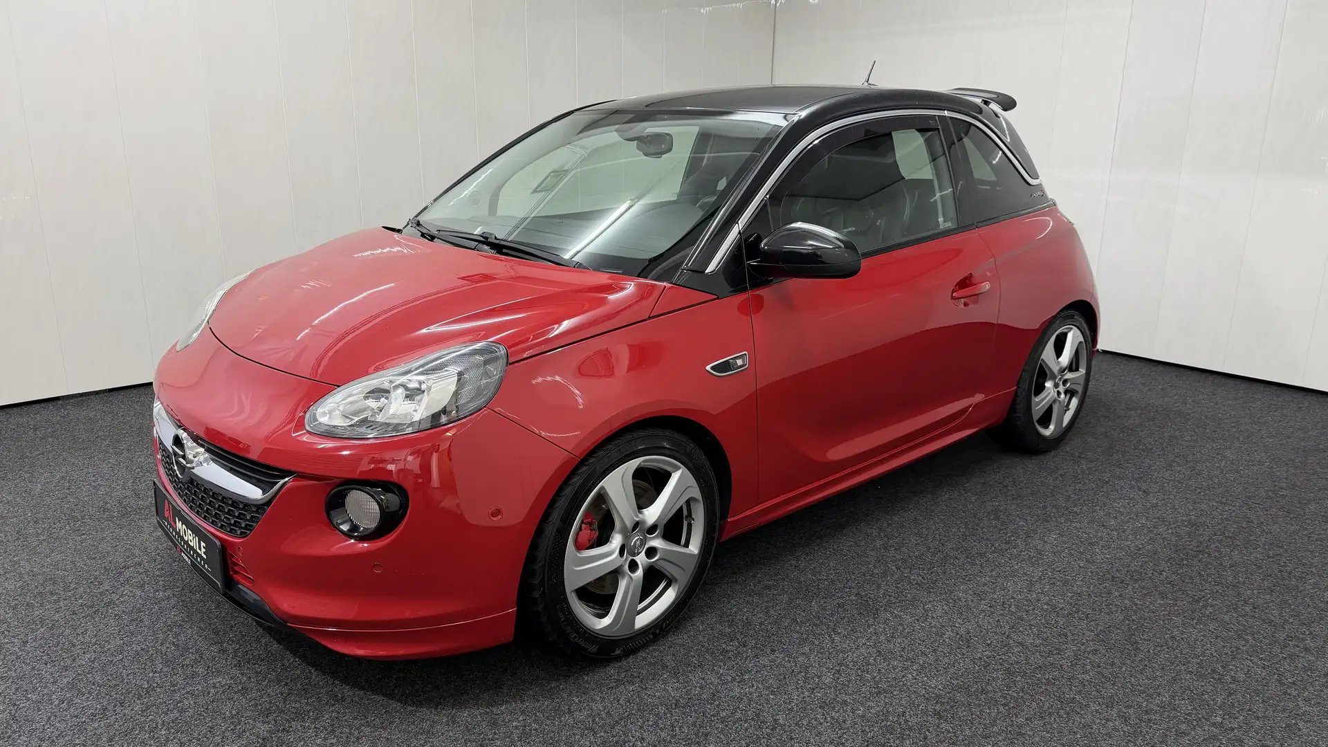 Opel Adam S 1.4 Apple CarPlay SpSi-Leder SHZ NAVI LHZ TEMP Rouge - 1
