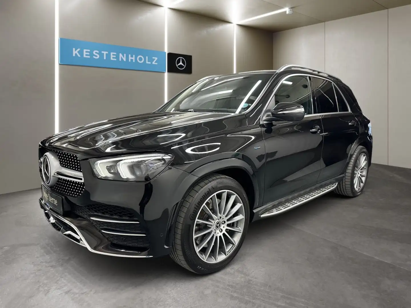 Mercedes-Benz GLE 350 de 4M designo AMG Fahrass WideScreen AHK Schwarz - 2