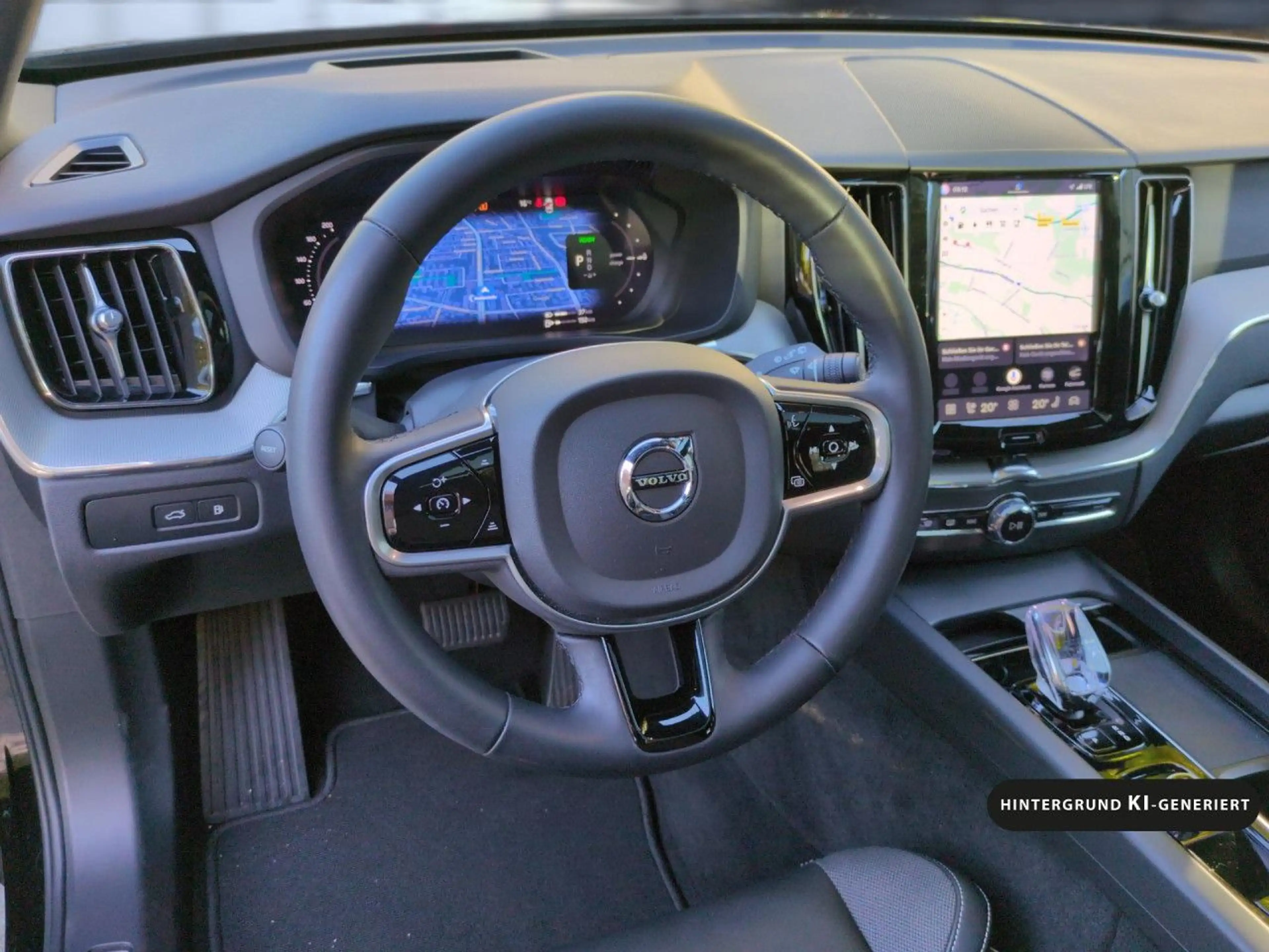 Volvo XC60 XC 60 Plus Black Edition Recharge Plug-In Hybrid A — photo 14