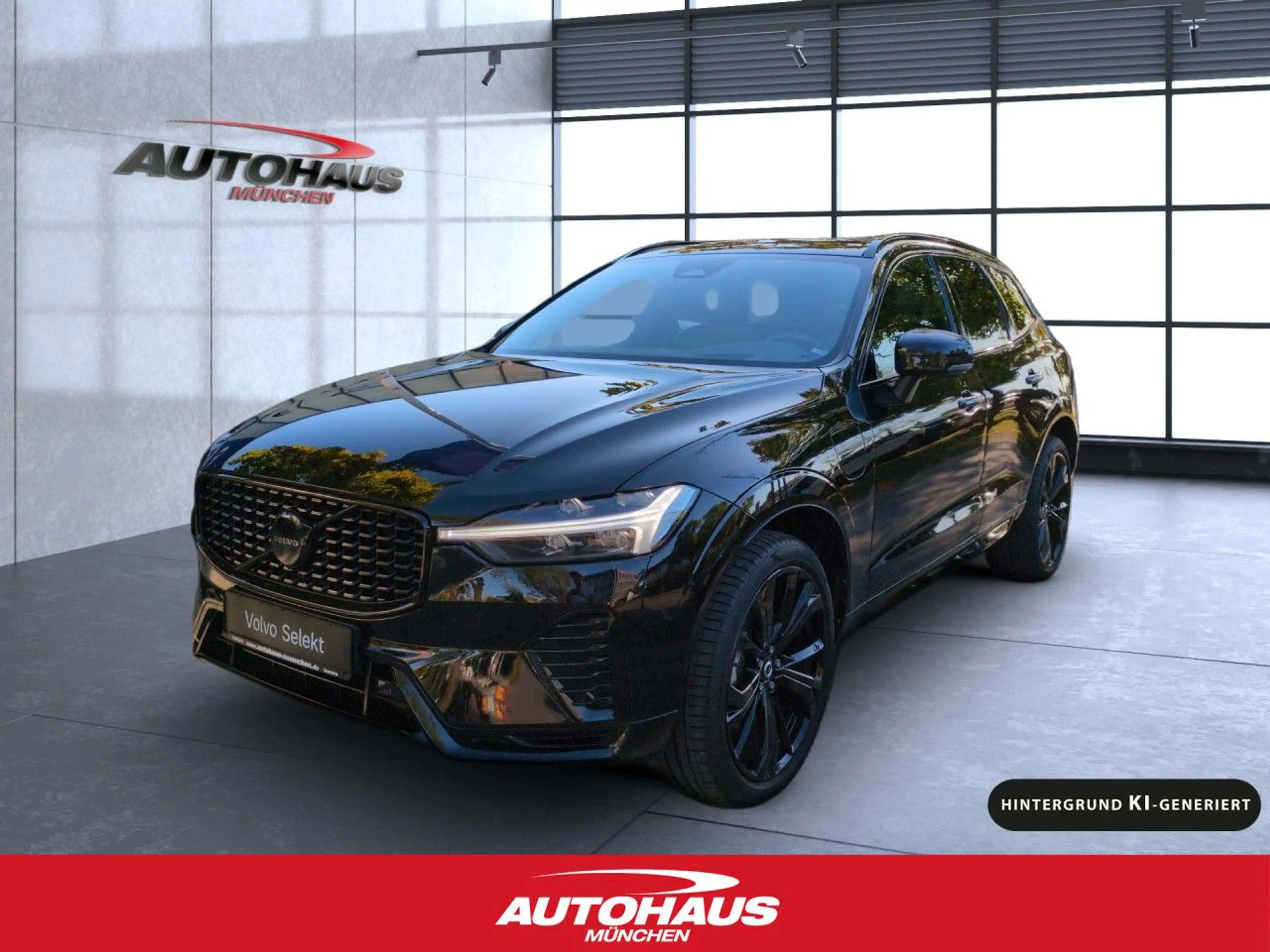 Volvo XC60 XC 60 Plus Black Edition Recharge Plug-In Hybrid A