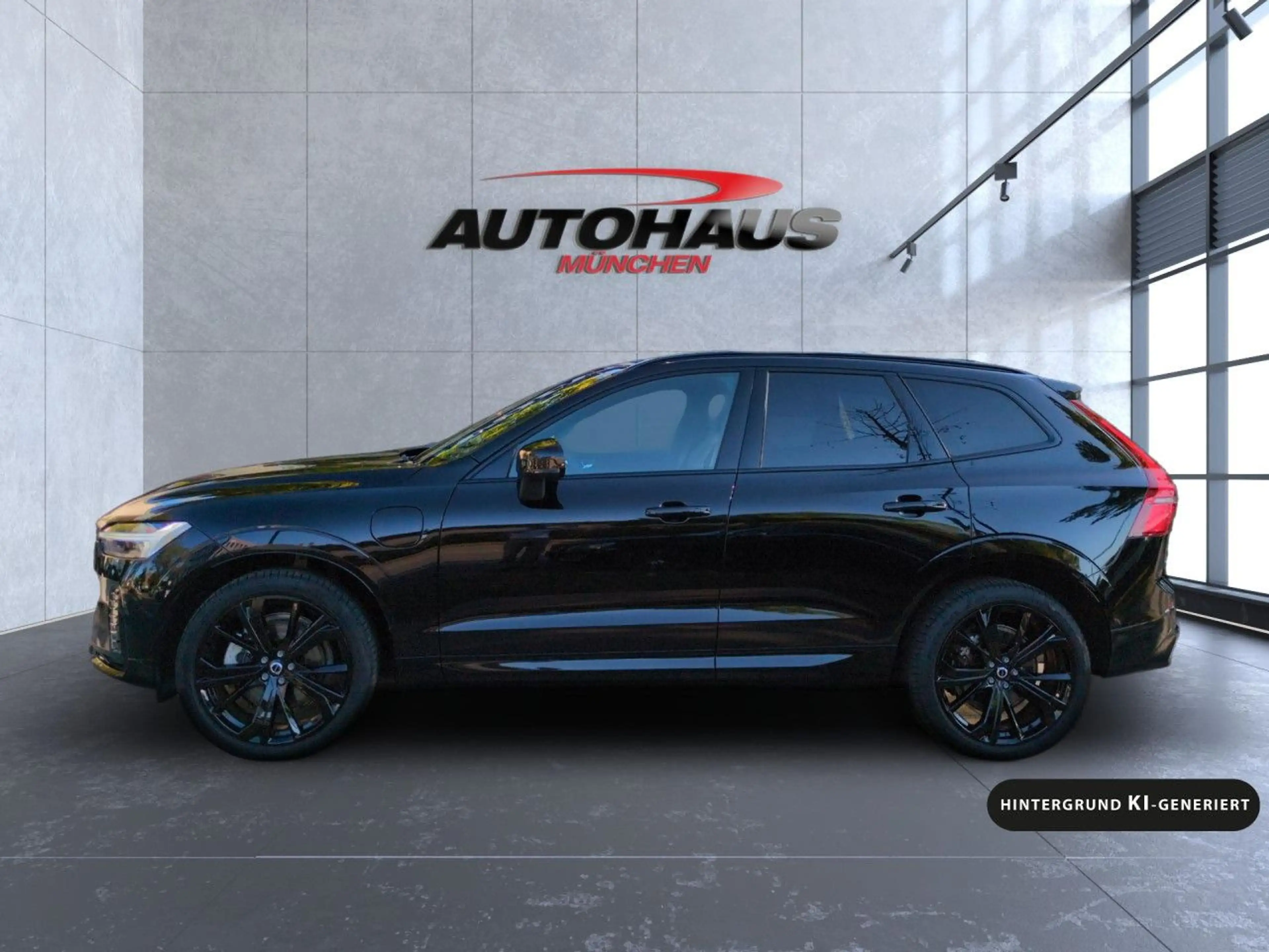 Volvo XC60 XC 60 Plus Black Edition Recharge Plug-In Hybrid A — photo 10