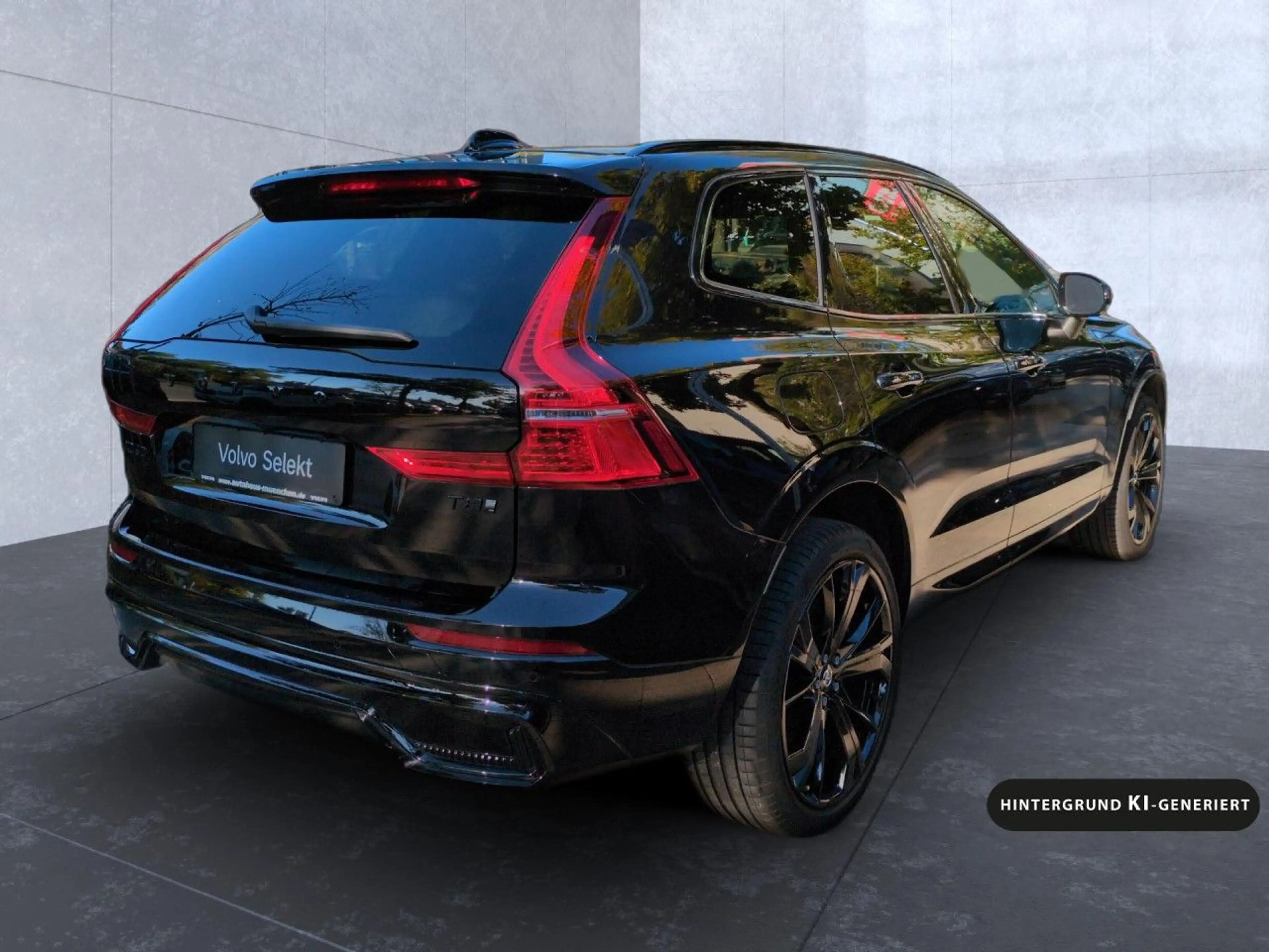 Volvo XC60 XC 60 Plus Black Edition Recharge Plug-In Hybrid A — photo 7
