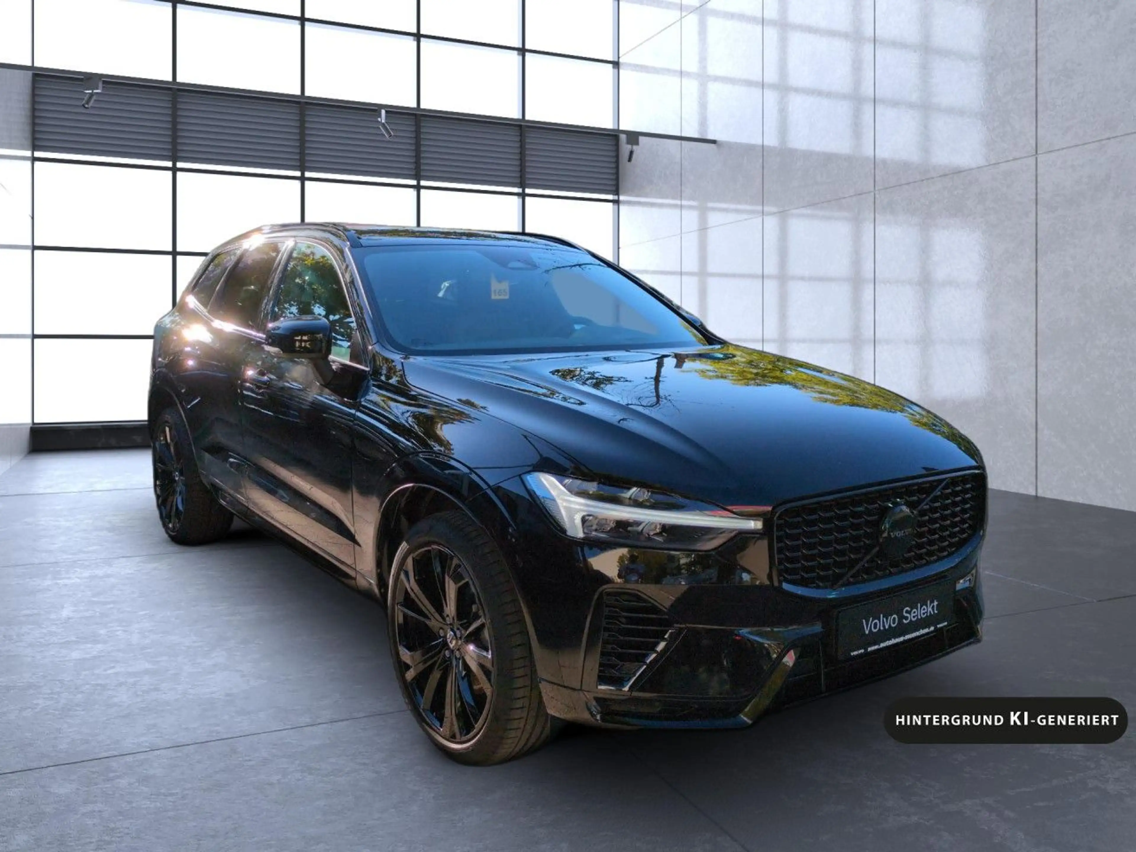 Volvo XC60 XC 60 Plus Black Edition Recharge Plug-In Hybrid A — photo 8