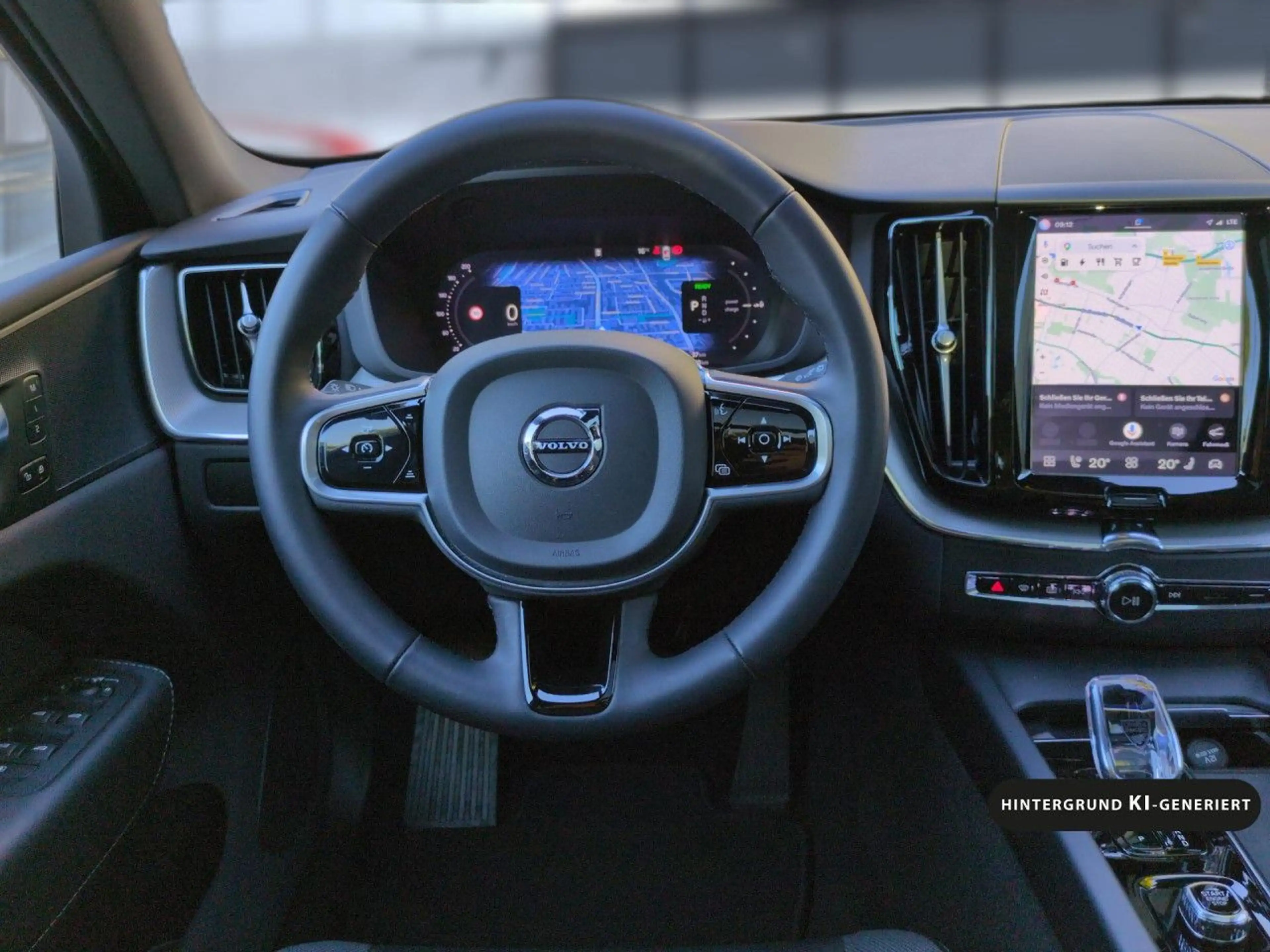 Volvo XC60 XC 60 Plus Black Edition Recharge Plug-In Hybrid A — photo 19