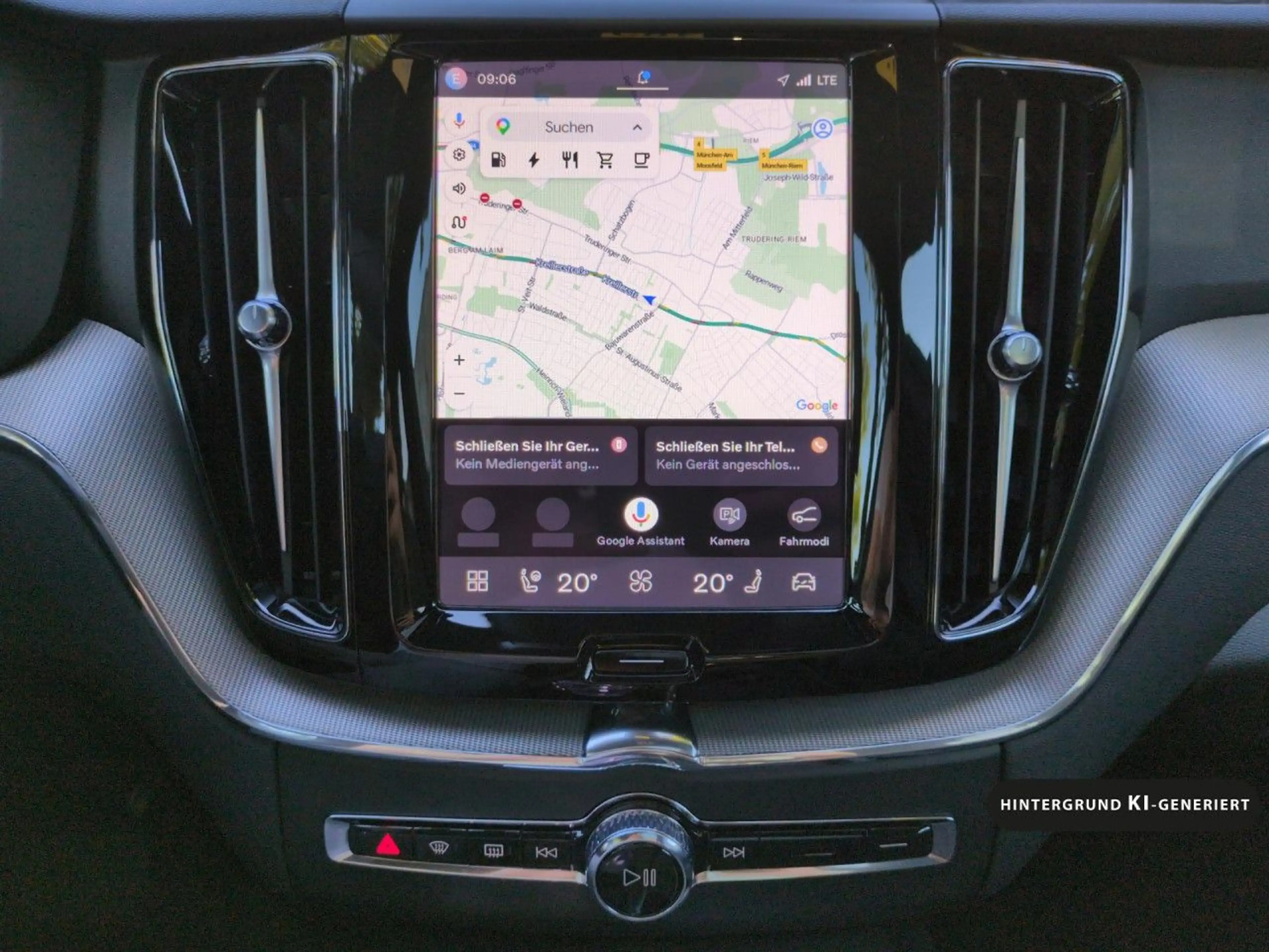 Volvo XC60 XC 60 Plus Black Edition Recharge Plug-In Hybrid A — photo 17