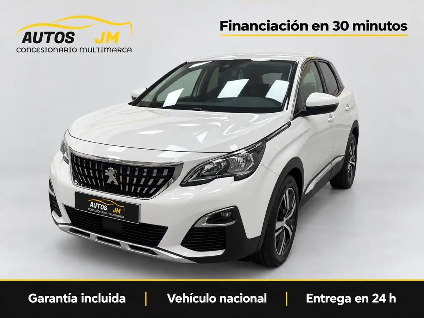 Peugeot 3008 1.2 PureTech S&S Allure 130 Blanco - 1