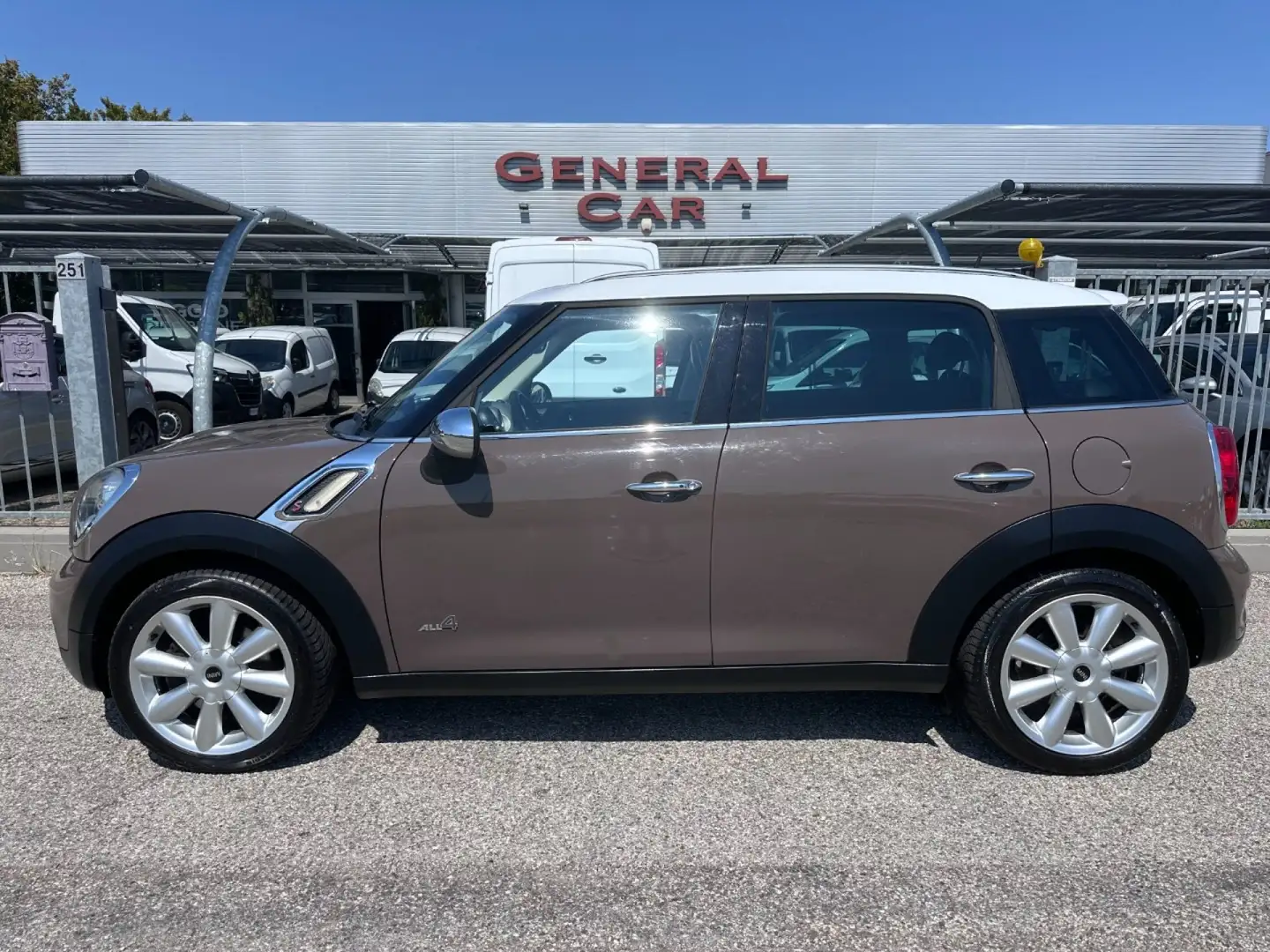 MINI Cooper S Countryman 1.6 GPL ALL4 Braun - 1