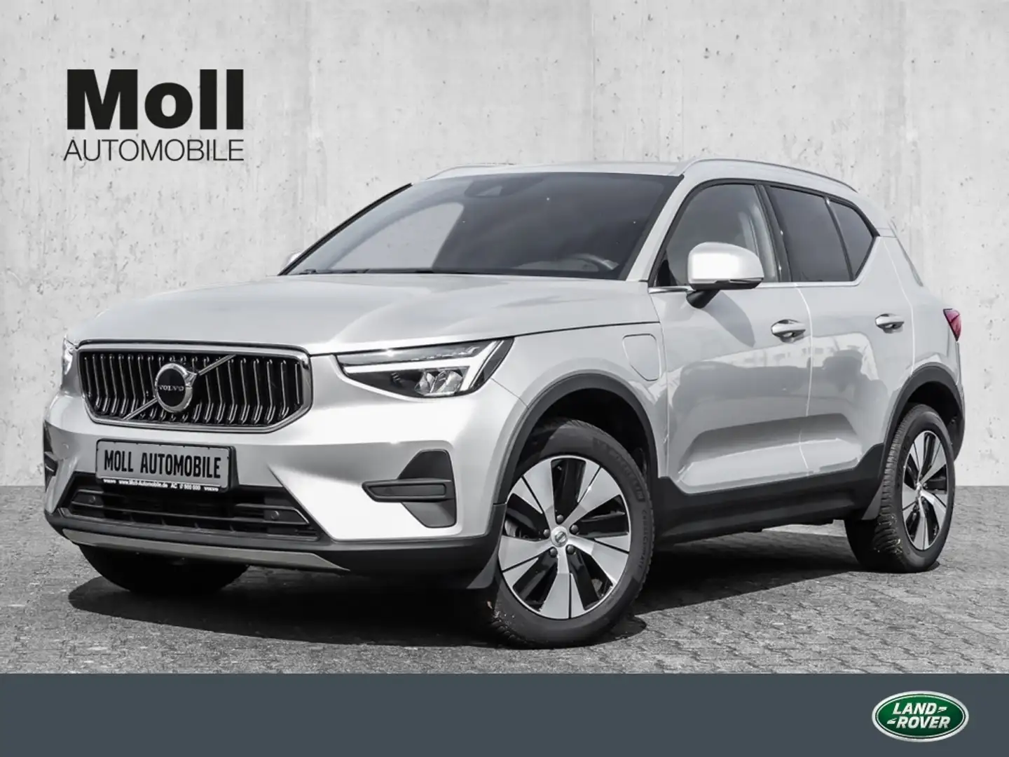 Volvo XC40 Core Recharge Plug-In Hybrid 2WD T5 Twin Engine EU Silber - 1