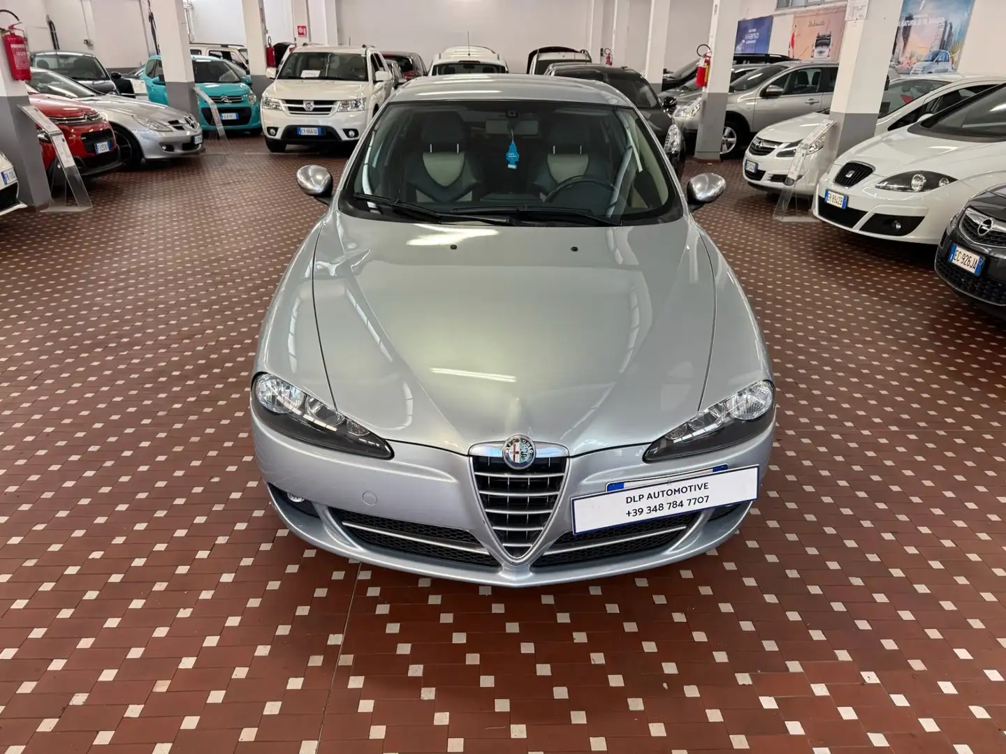Alfa Romeo 147 1.9 JTD (120) 5 porte Murphy&Nye Argent - 2