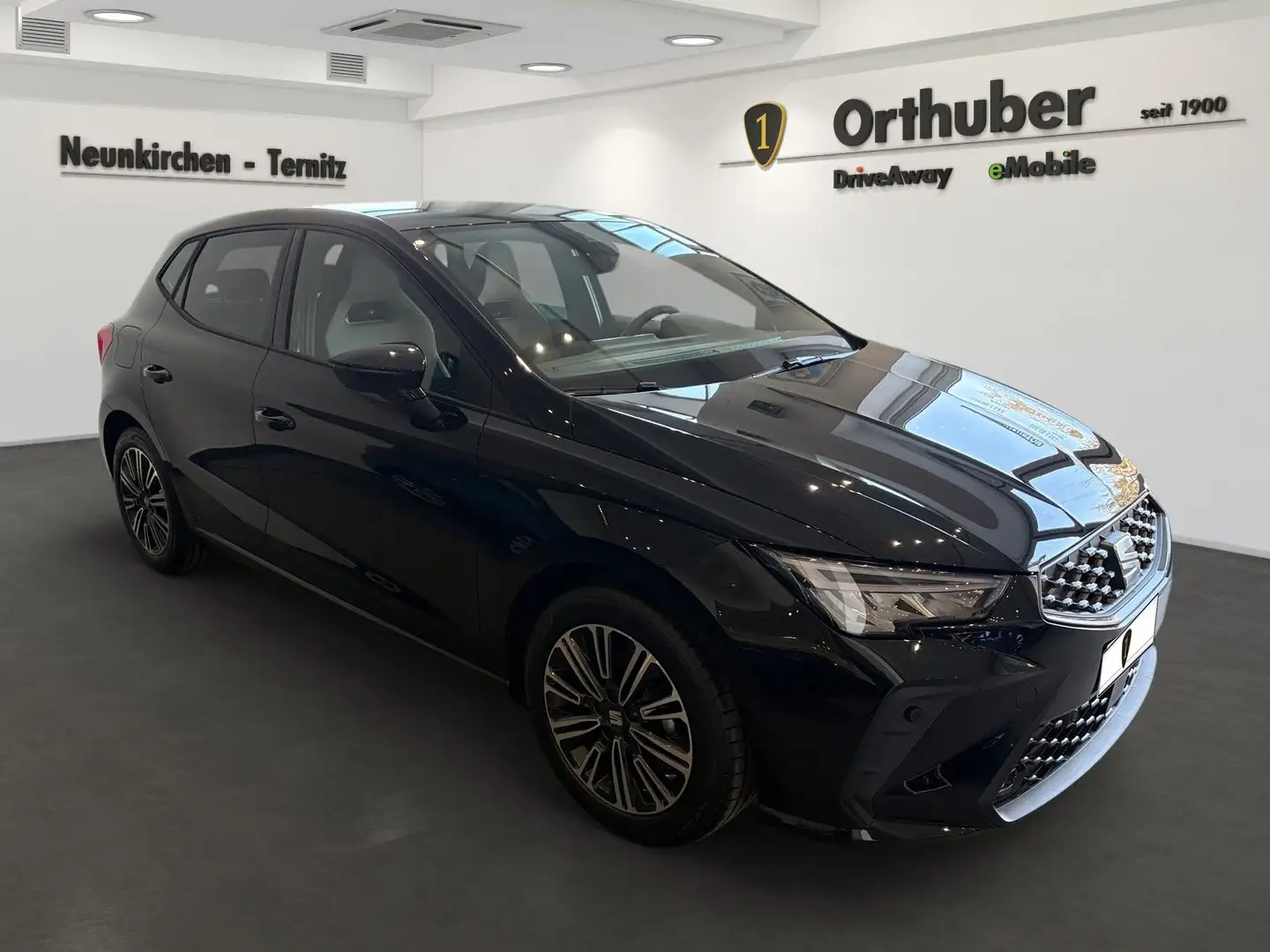 SEAT Ibiza FR Edition 1.0 TSI 95PS Schwarz - 2